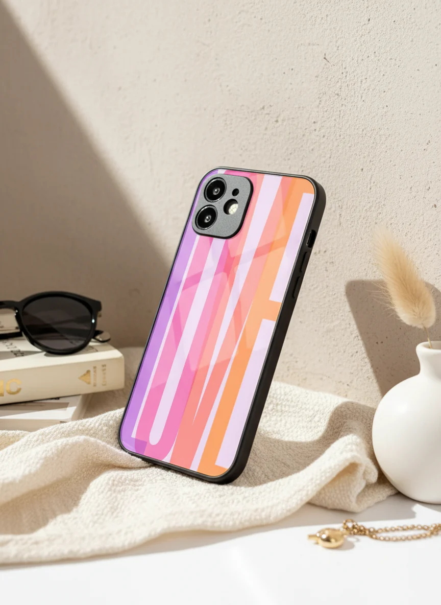 Bold Love Premium Glass Back Cover For iPhone 11-17 Models - Image 12