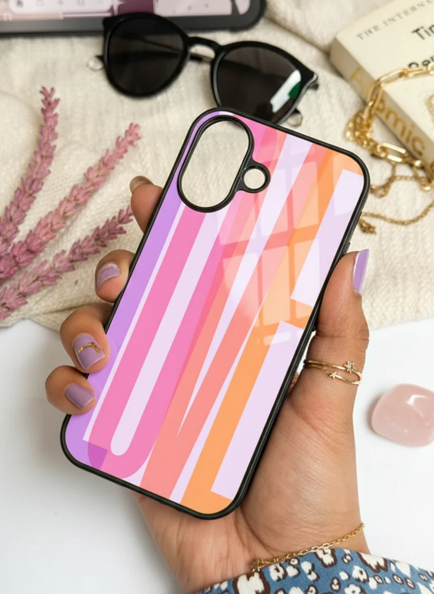 Bold Love Premium Glass Back Cover For iPhone 11-17 Models - Image 13
