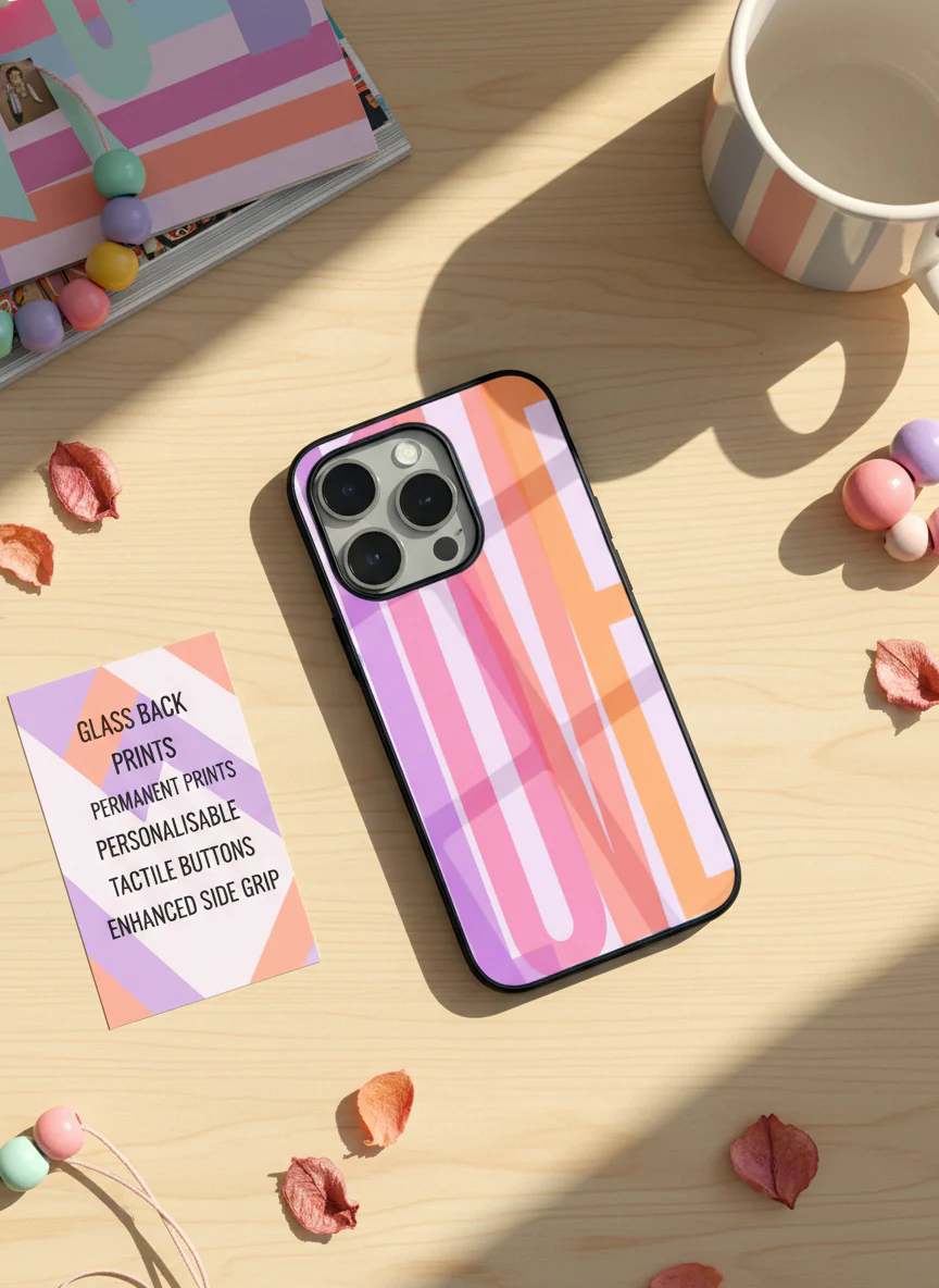 Bold Love Premium Glass Back Cover For iPhone 11-17 Models - Image 14