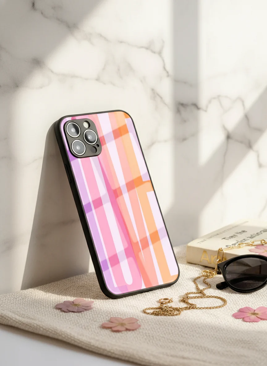 Bold Love Premium Glass Back Cover For iPhone 11-17 Models - Image 15