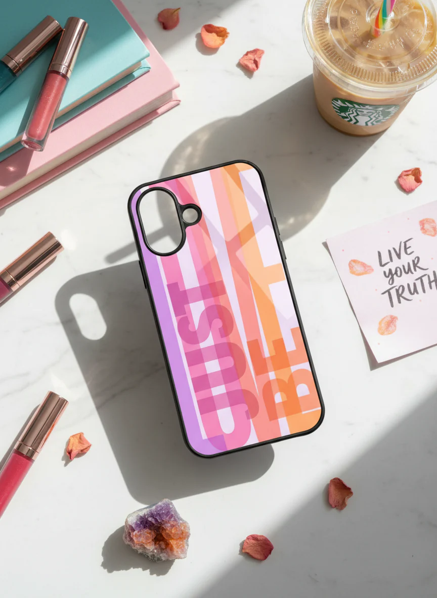 Bold Love Premium Glass Back Cover For iPhone 11-17 Models - Image 17