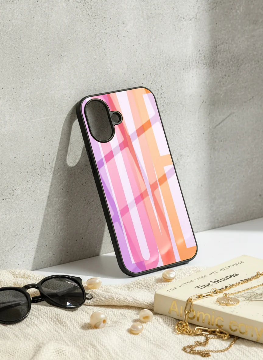 Bold Love Premium Glass Back Cover For iPhone 11-17 Models - Image 6
