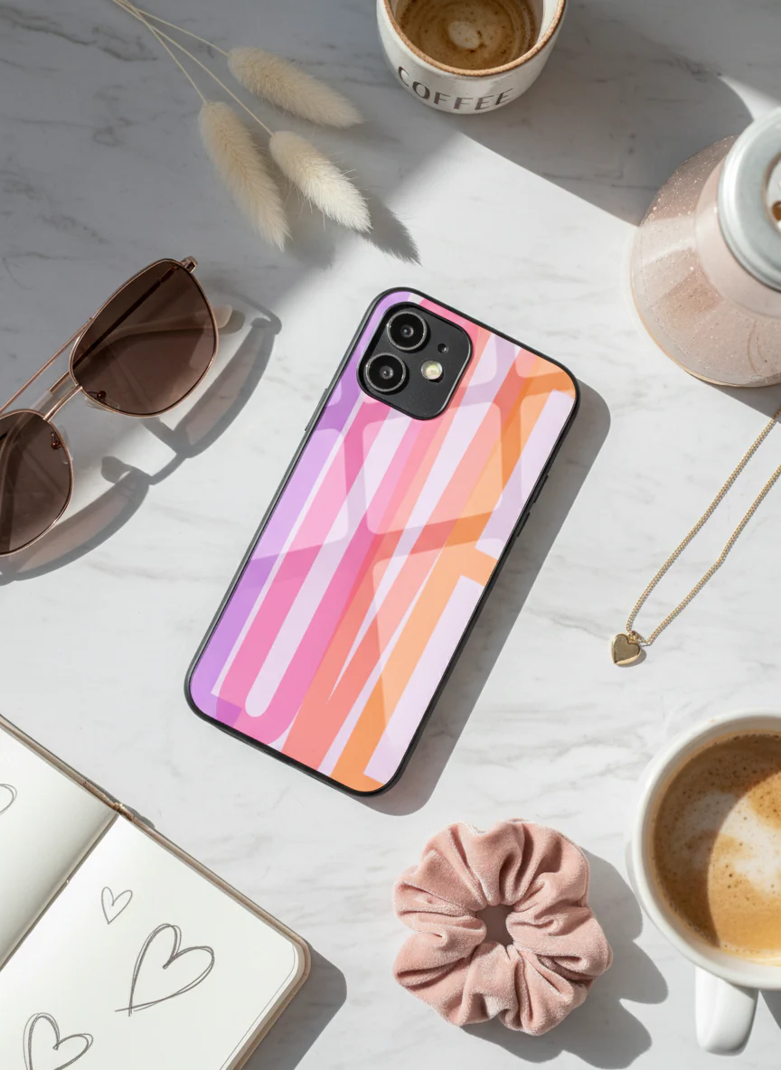 Bold Love Premium Glass Back Cover For iPhone 11-17 Models - Image 8