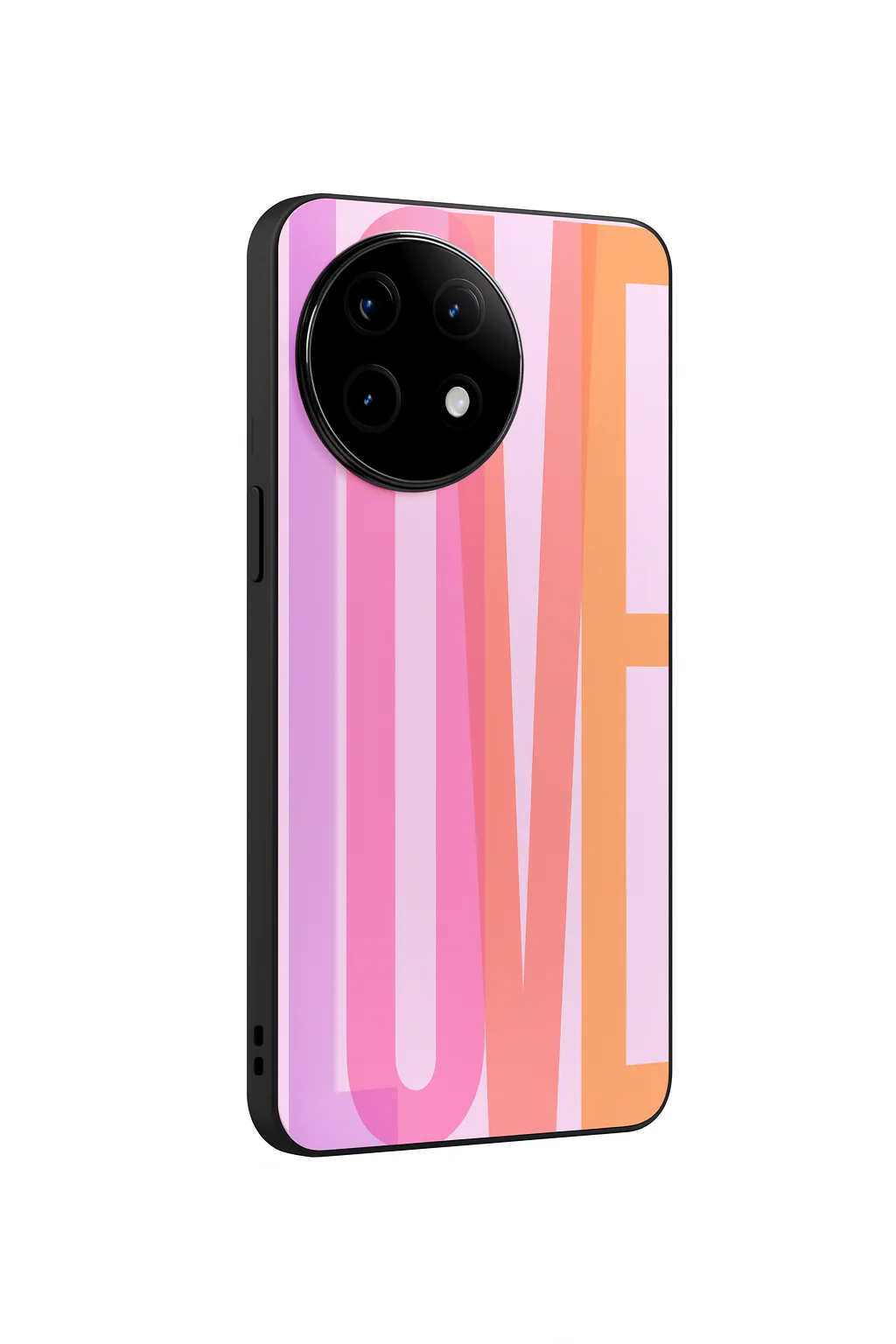 Bold Love Premium Glass Back Cover For One Plus 13, 12, 11, 10, Nord Series - Image 4