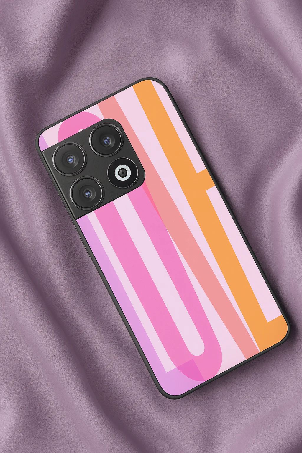 Bold Love Premium Glass Back Cover For One Plus 13, 12, 11, 10, Nord Series - Image 5