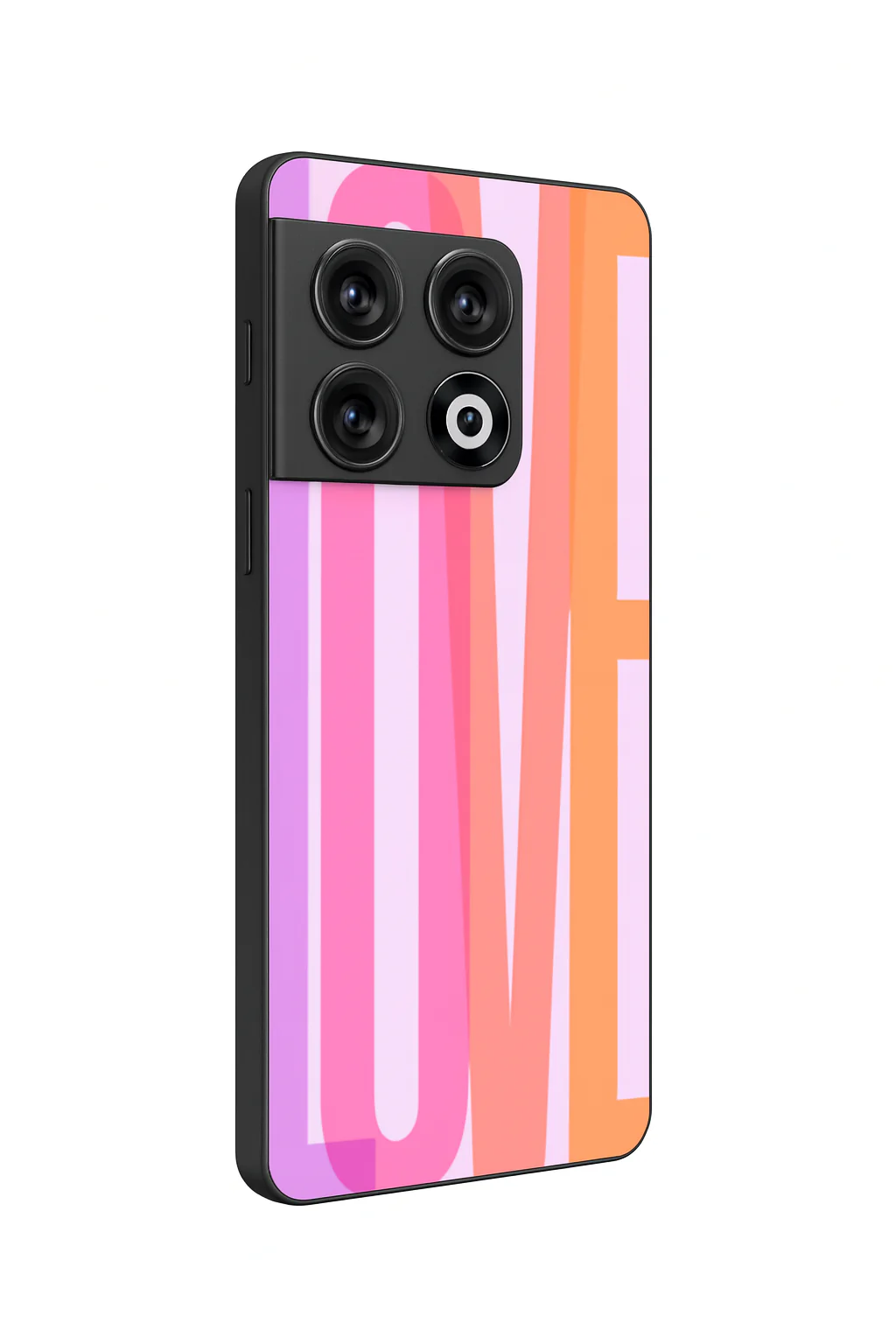 Bold Love Premium Glass Back Cover For One Plus 13, 12, 11, 10, Nord Series - Image 6
