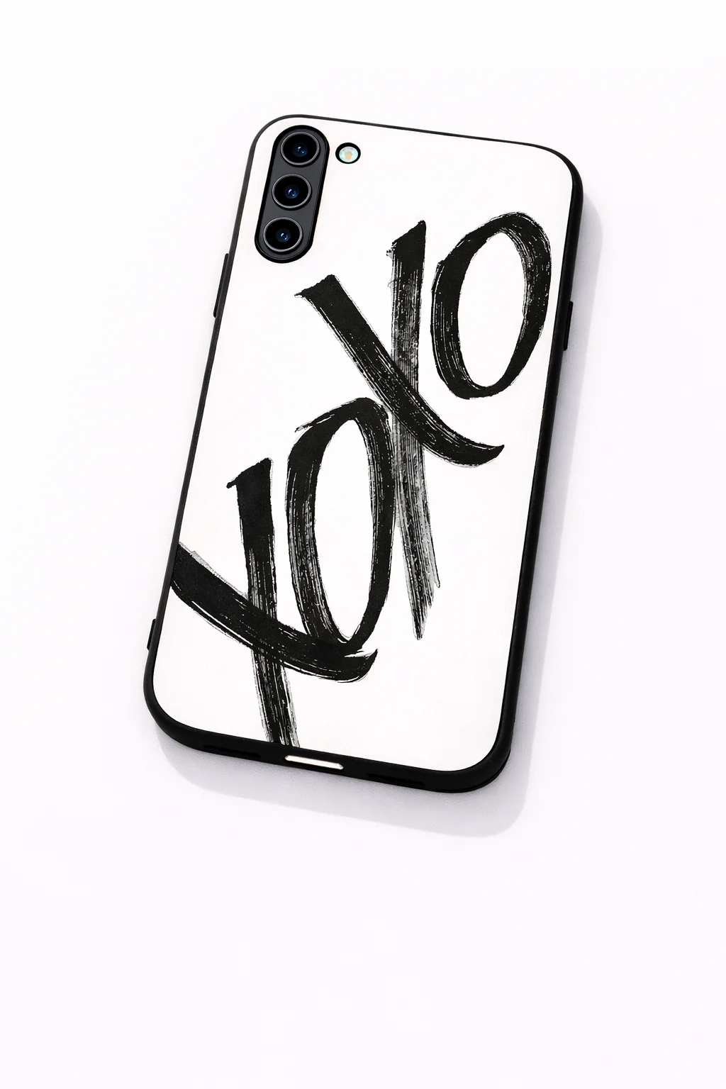 Bold XOXO Premium Glass Back Cover For Galaxy S, A, M & F Series - Image 13