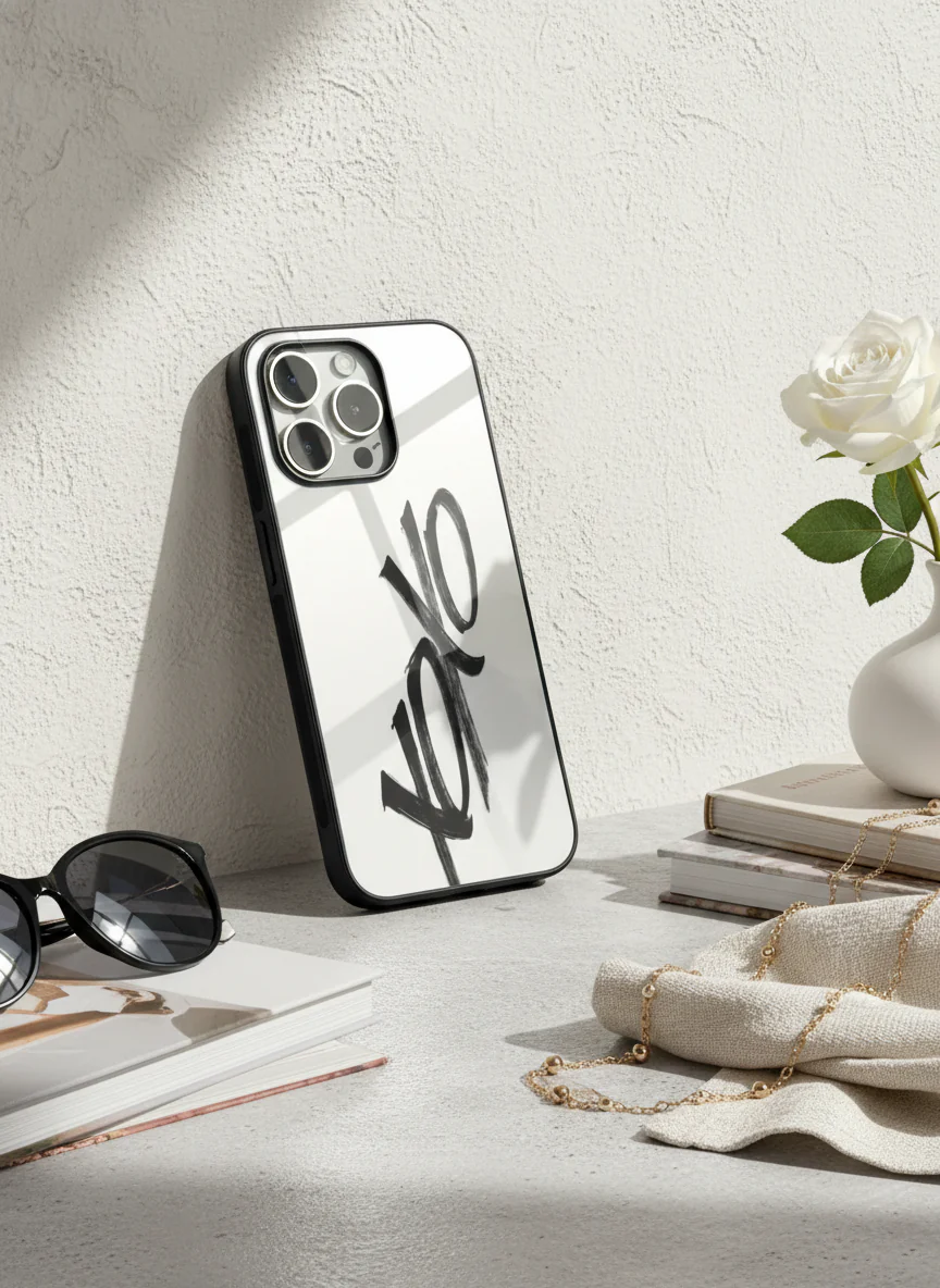 Bold XOXO Premium Glass Back Cover For iPhone 11-17 Models - Image 6