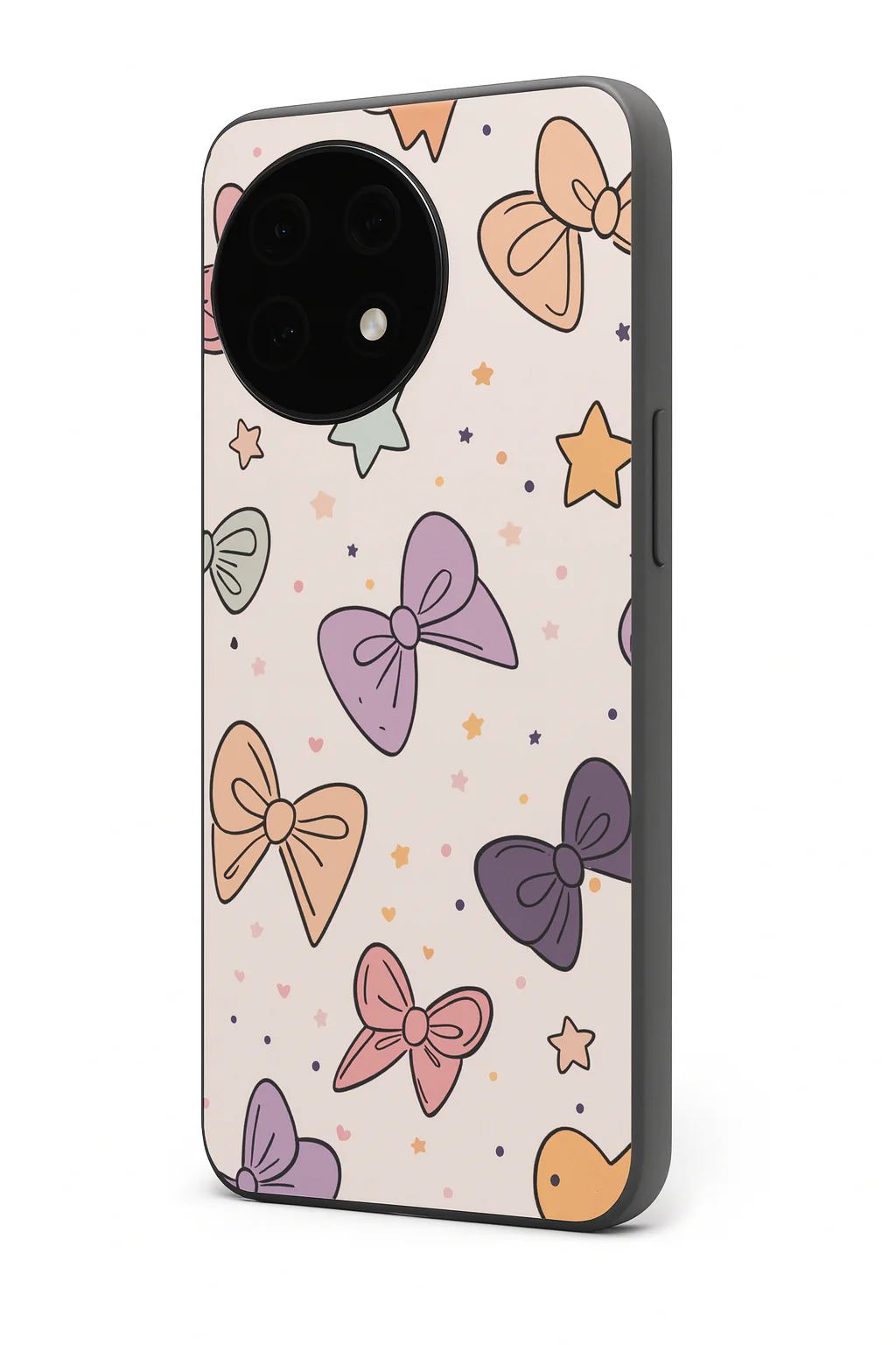 Bow Babe Premium Glass Back Cover For One Plus 13, 12, 11, 10, Nord Series - Image 6
