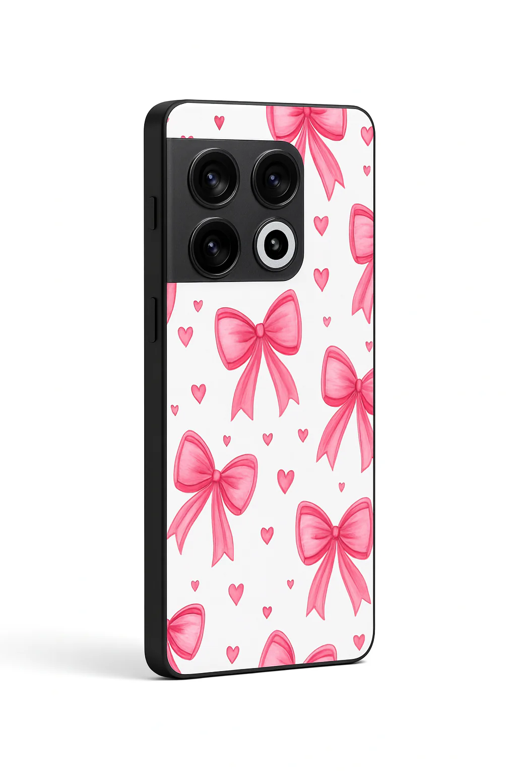Bow Bliss Premium Glass Back Cover For One Plus 13, 12, 11, 10, Nord Series - Image 3