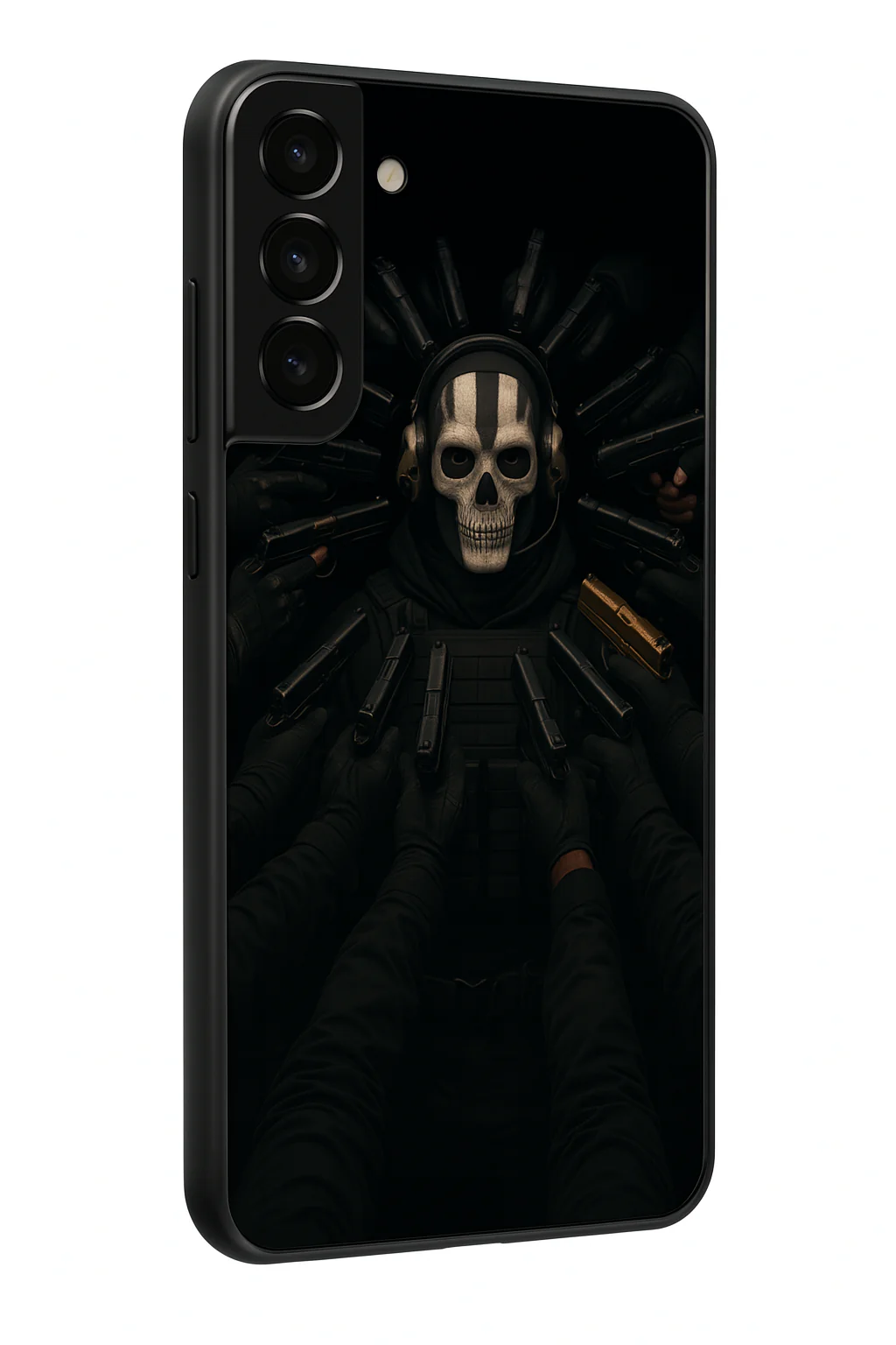 Bullet Crown Premium Glass Back Cover For Galaxy S, A, M & F Series - Image 7