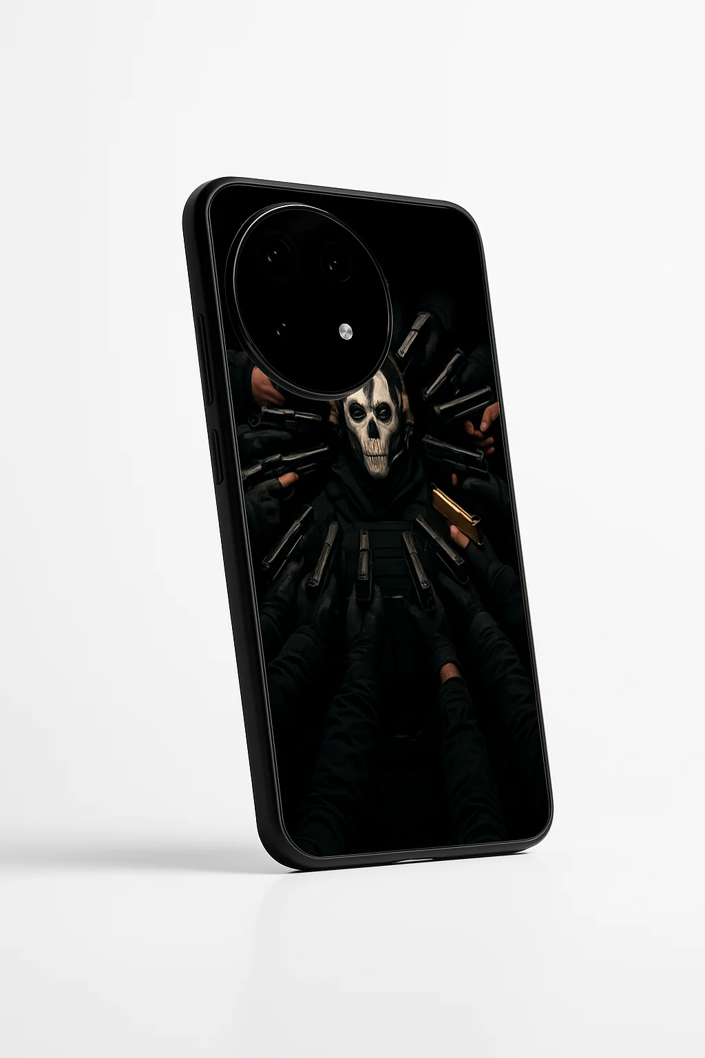 Bullet Crown Premium Glass Back Cover For One Plus 13, 12, 11, 10, Nord Series - Image 7