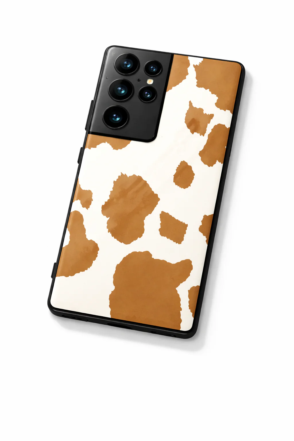 Cafe Spots Premium Glass Back Cover For Galaxy S, A, M & F Series - Image 3