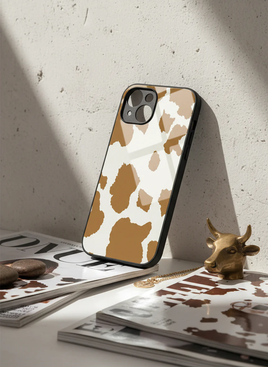 Cafe Spots Premium Glass Back Cover For iPhone 11-17 Models - Image 6