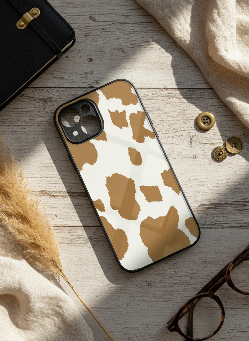 Cafe Spots Premium Glass Back Cover For iPhone 11-17 Models - Image 8