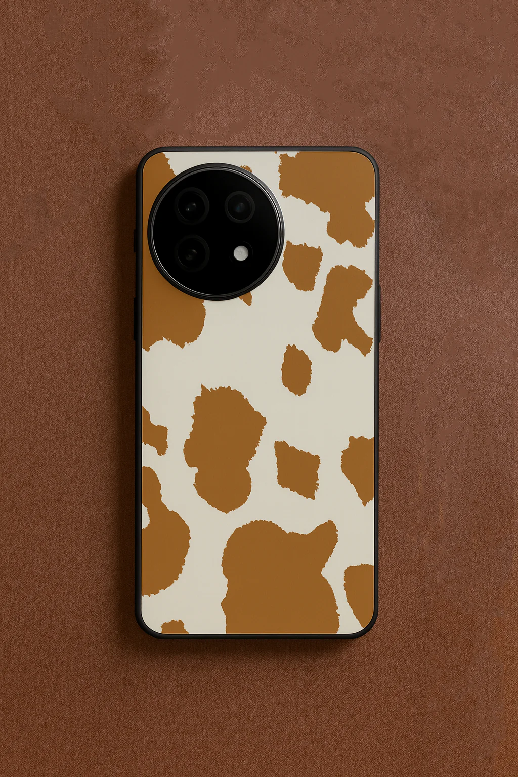 Cafe Spots Premium Glass Back Cover For One Plus 13, 12, 11, 10, Nord Series - Image 4