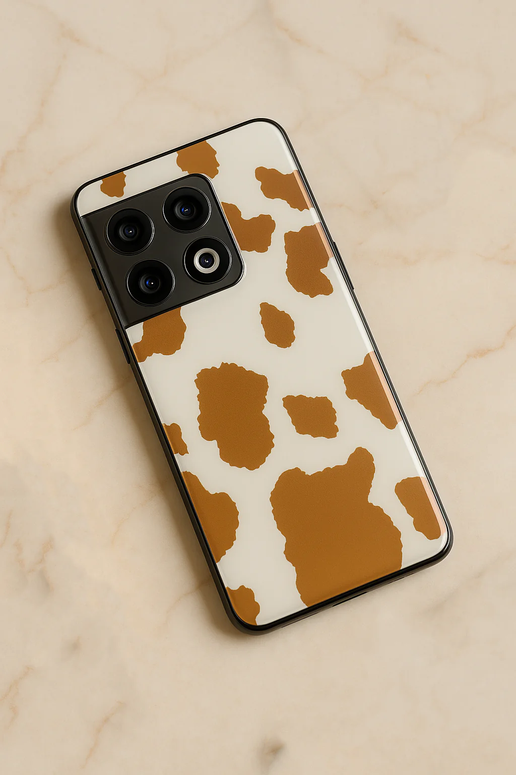 Cafe Spots Premium Glass Back Cover For One Plus 13, 12, 11, 10, Nord Series - Image 6
