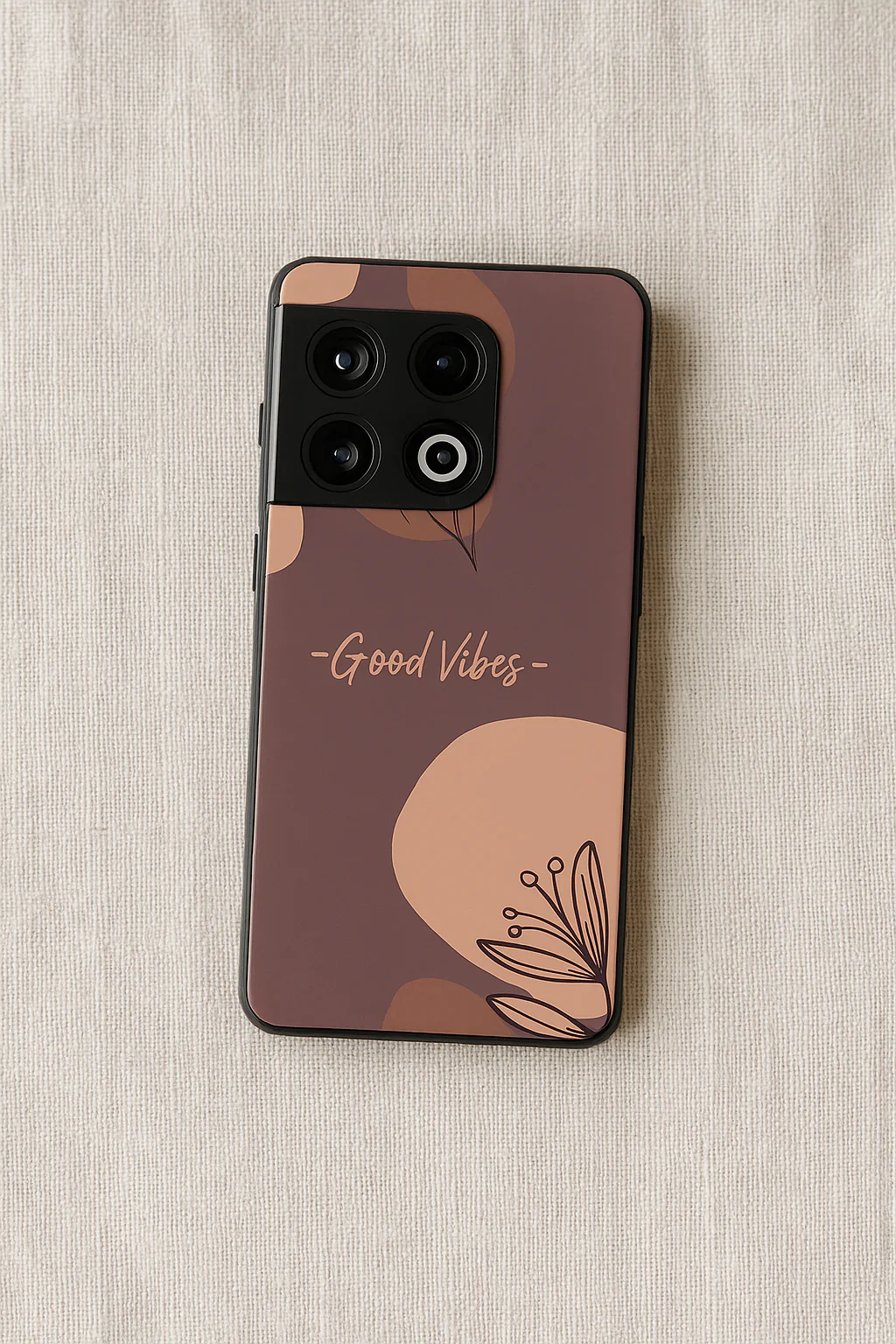 Calm Aura Premium Glass Back Cover For One Plus 13, 12, 11, 10, Nord Series - Image 5