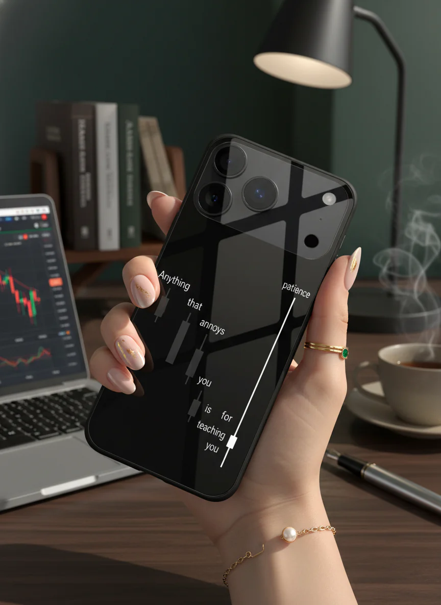 Candle Wisdom Premium Glass Back Cover For iPhone 11-17 Models - Image 10