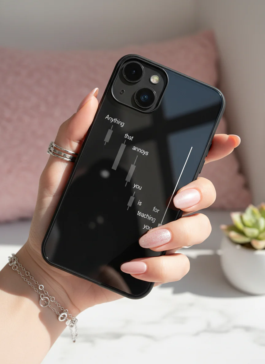 Candle Wisdom Premium Glass Back Cover For iPhone 11-17 Models - Image 13
