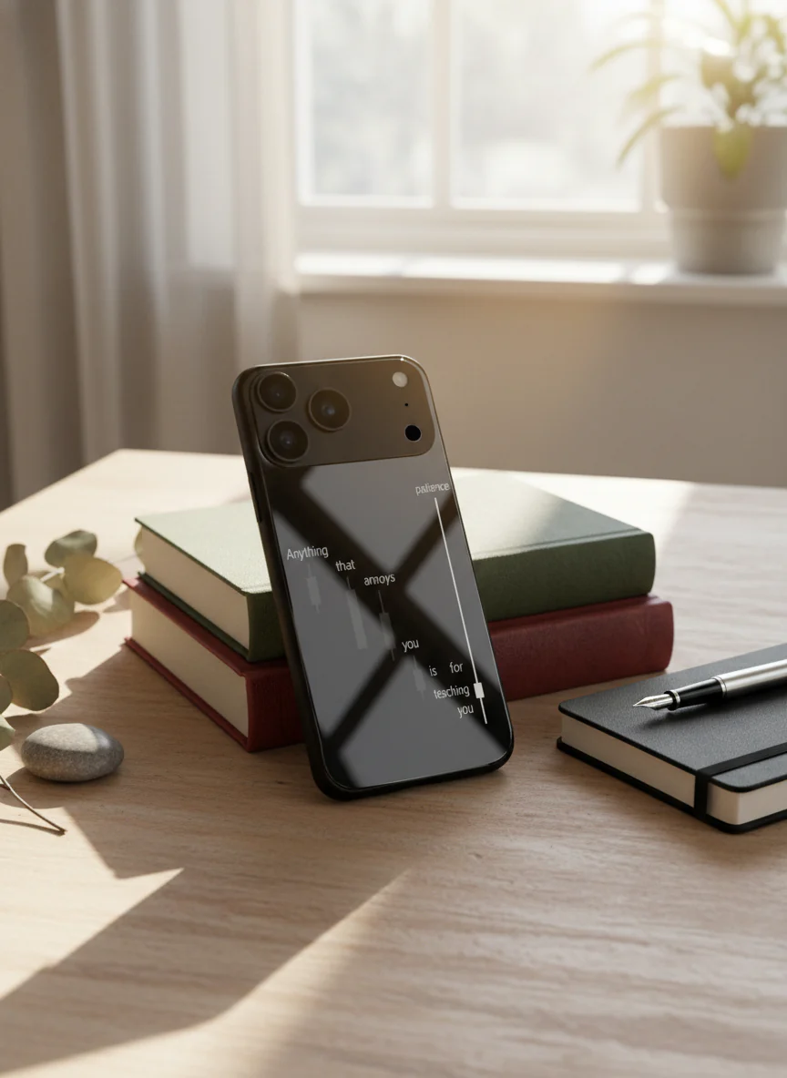 Candle Wisdom Premium Glass Back Cover For iPhone 11-17 Models - Image 15