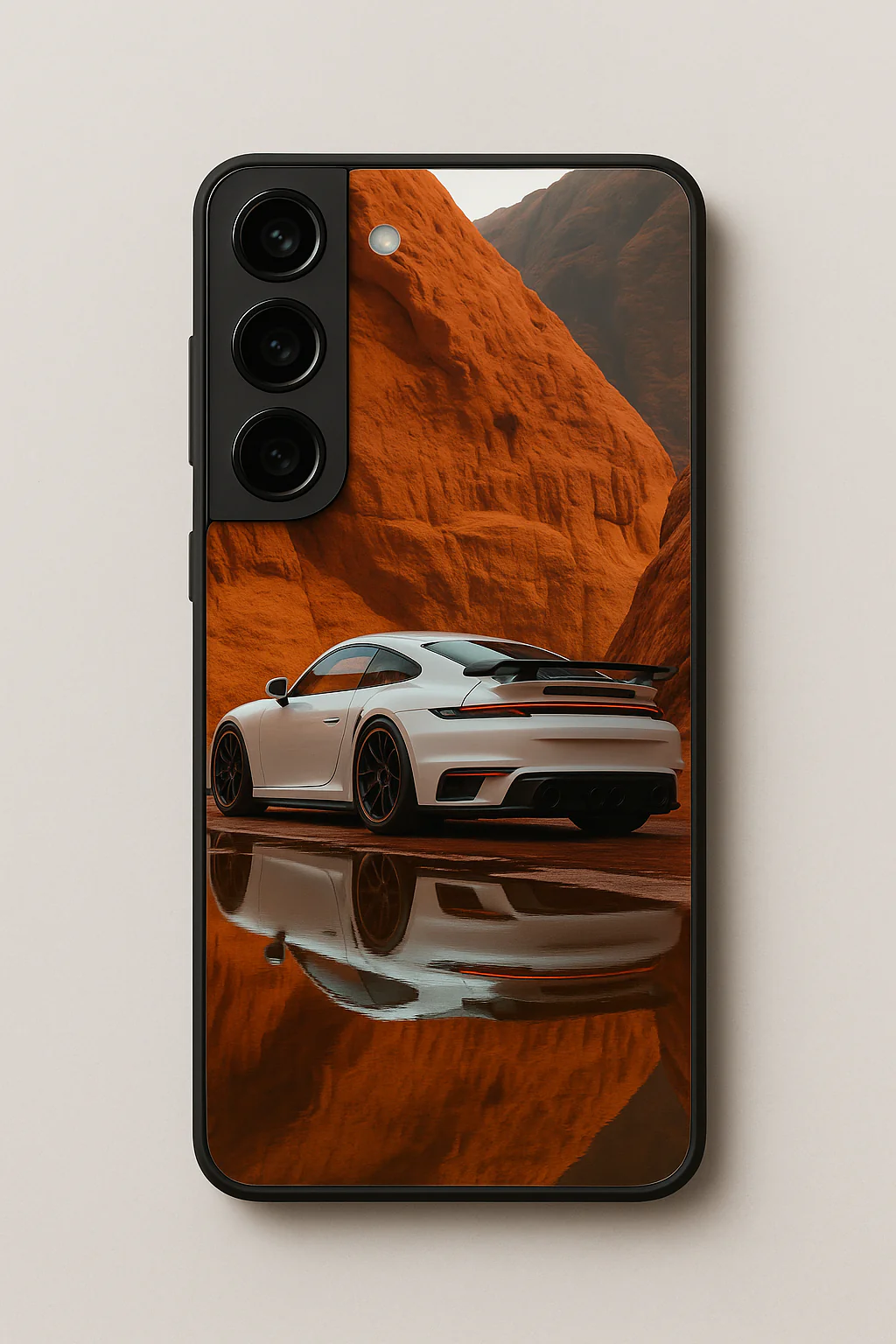 Canyon Rush Premium Glass Back Cover For Galaxy S, A, M & F Series - Image 6