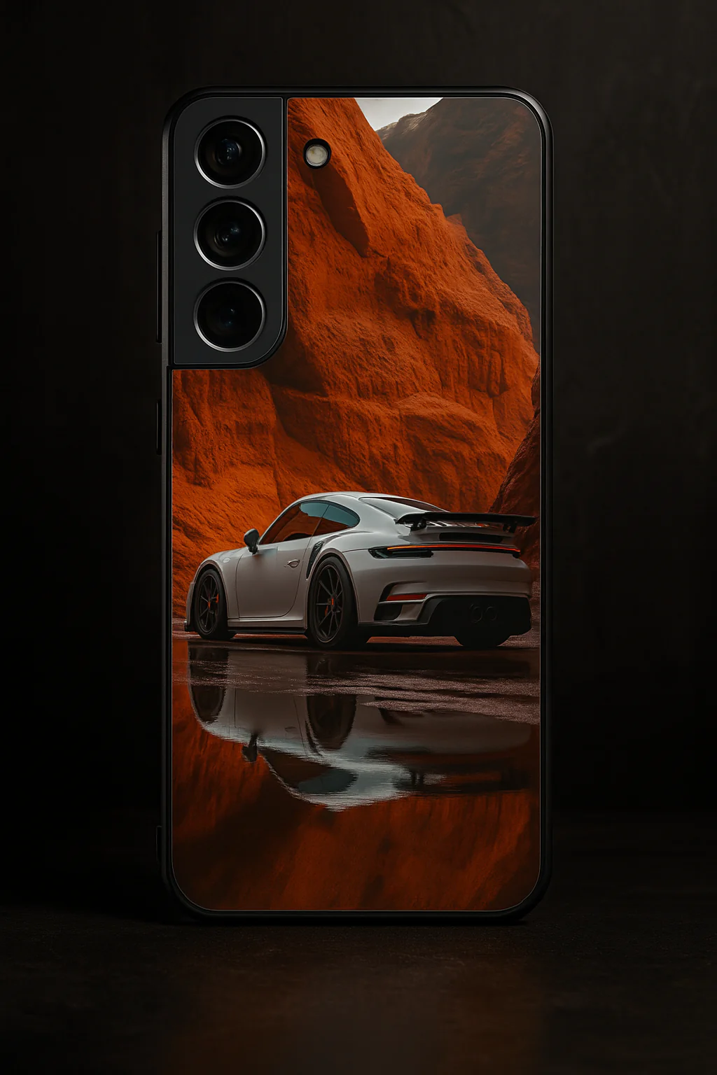 Canyon Rush Premium Glass Back Cover For Galaxy S, A, M & F Series - Image 8