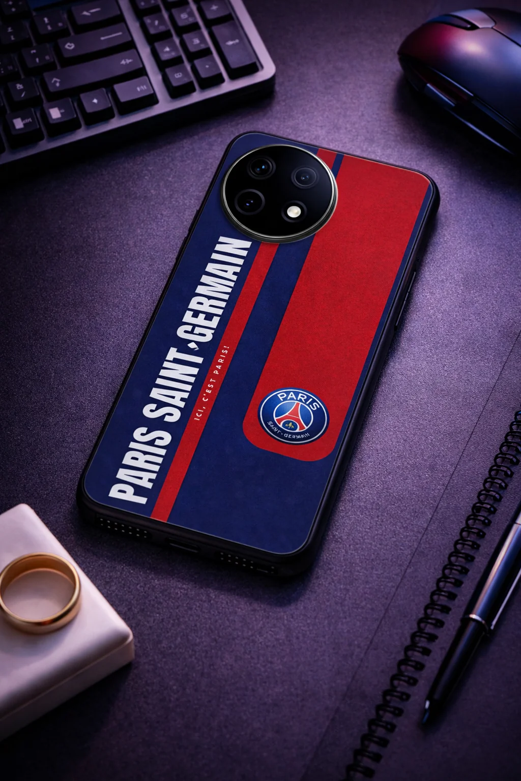 Capital Glory Premium Glass Back Cover For One Plus 13, 12, 11, 10, Nord Series - Image 5