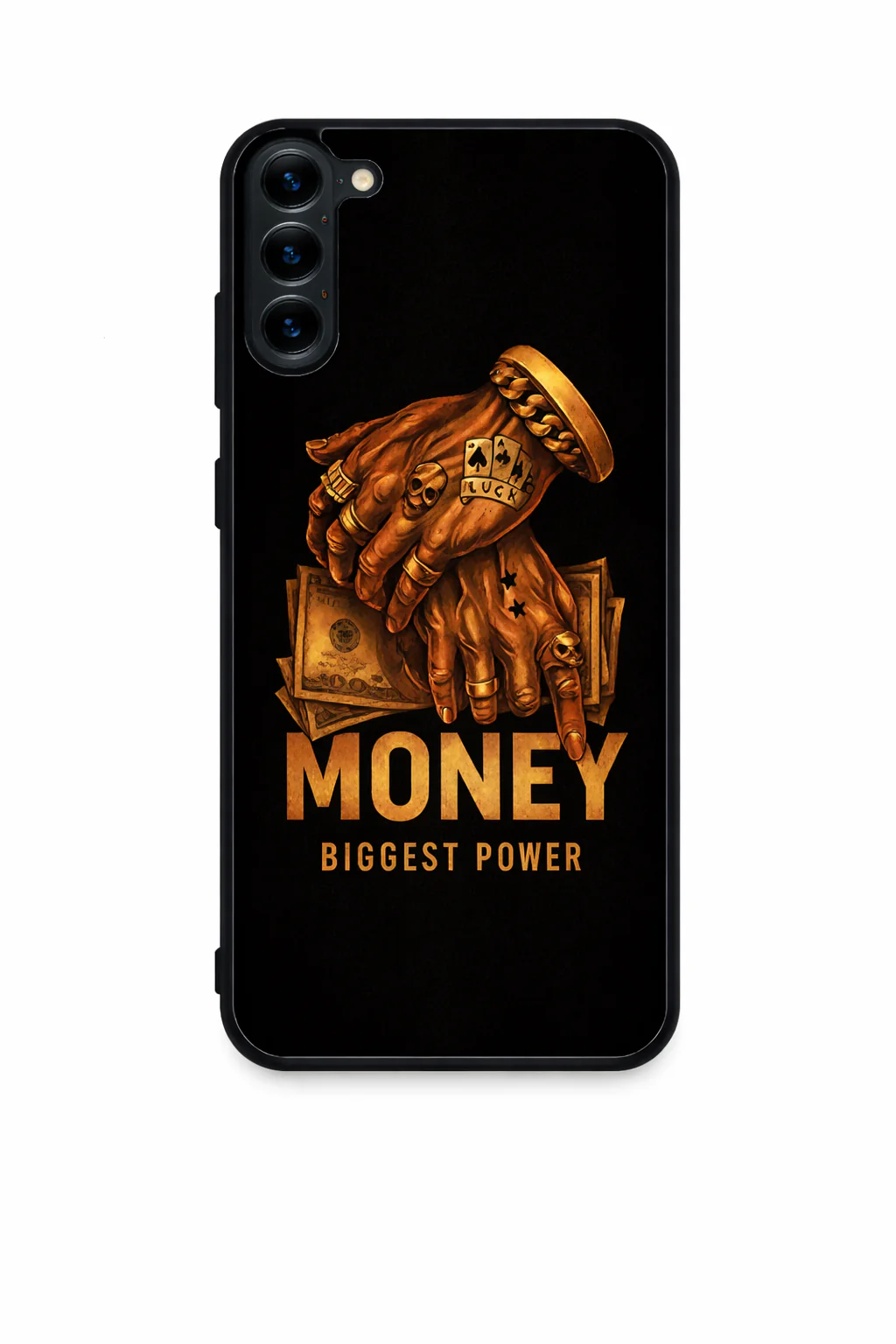 Cash Command Premium Glass Back Cover For Galaxy S, A, M & F Series - Image 7