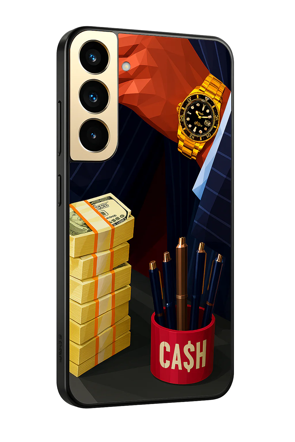Cash Empire Premium Glass Back Cover For Galaxy S, A, M & F Series - Image 7
