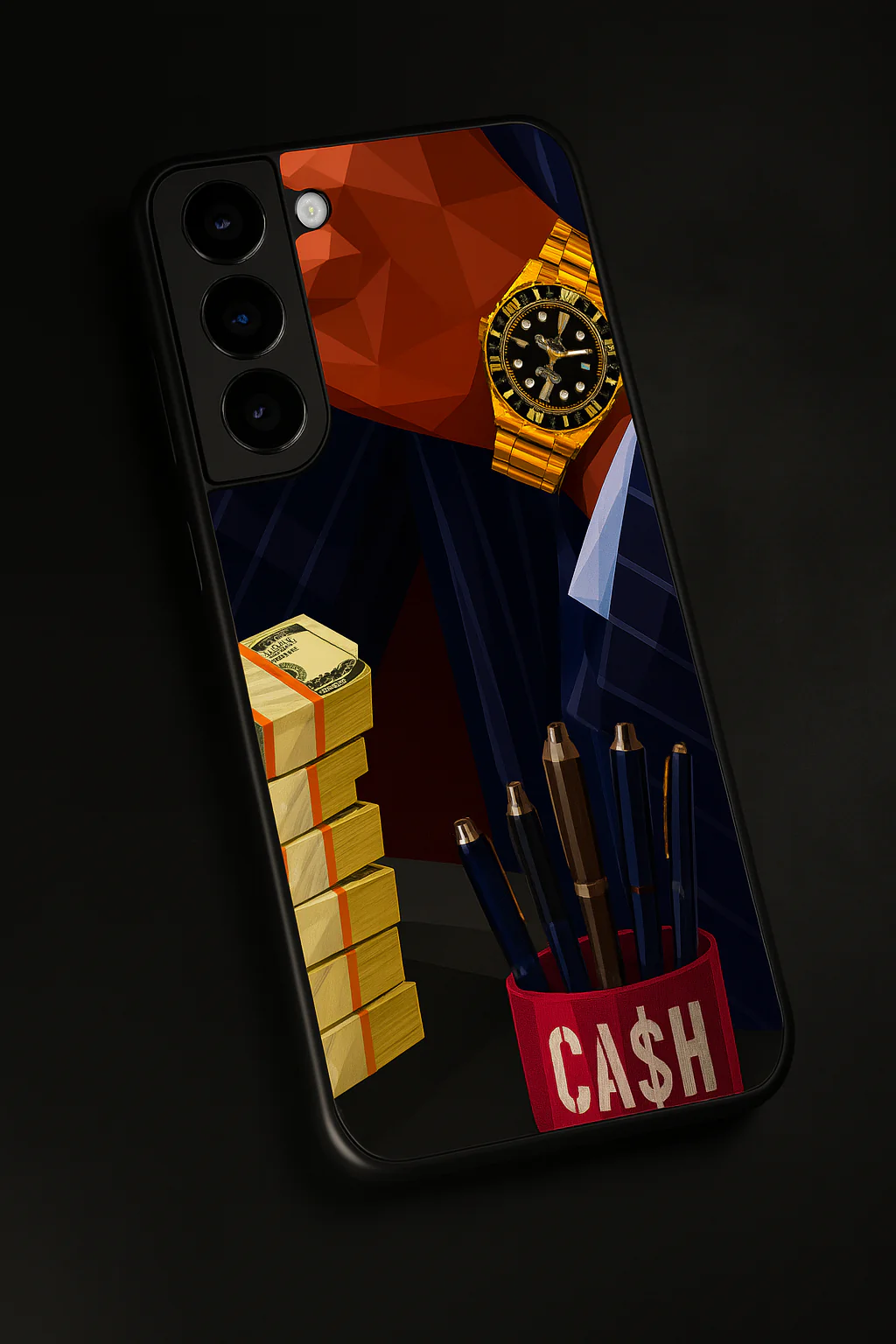 Cash Empire Premium Glass Back Cover For Galaxy S, A, M & F Series - Image 8