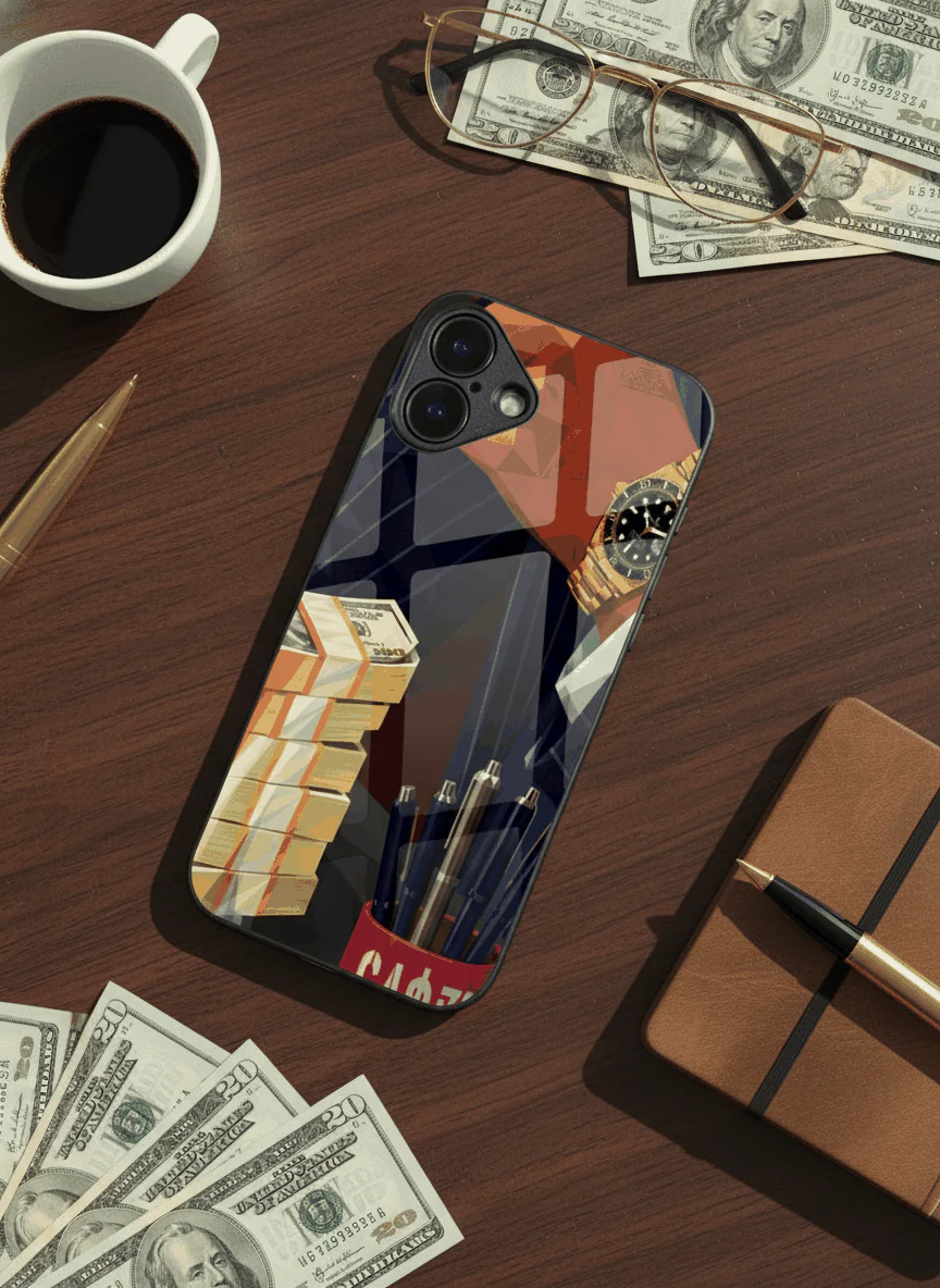 Cash Empire Premium Glass Back Cover For iPhone 11-17 Models - Image 4