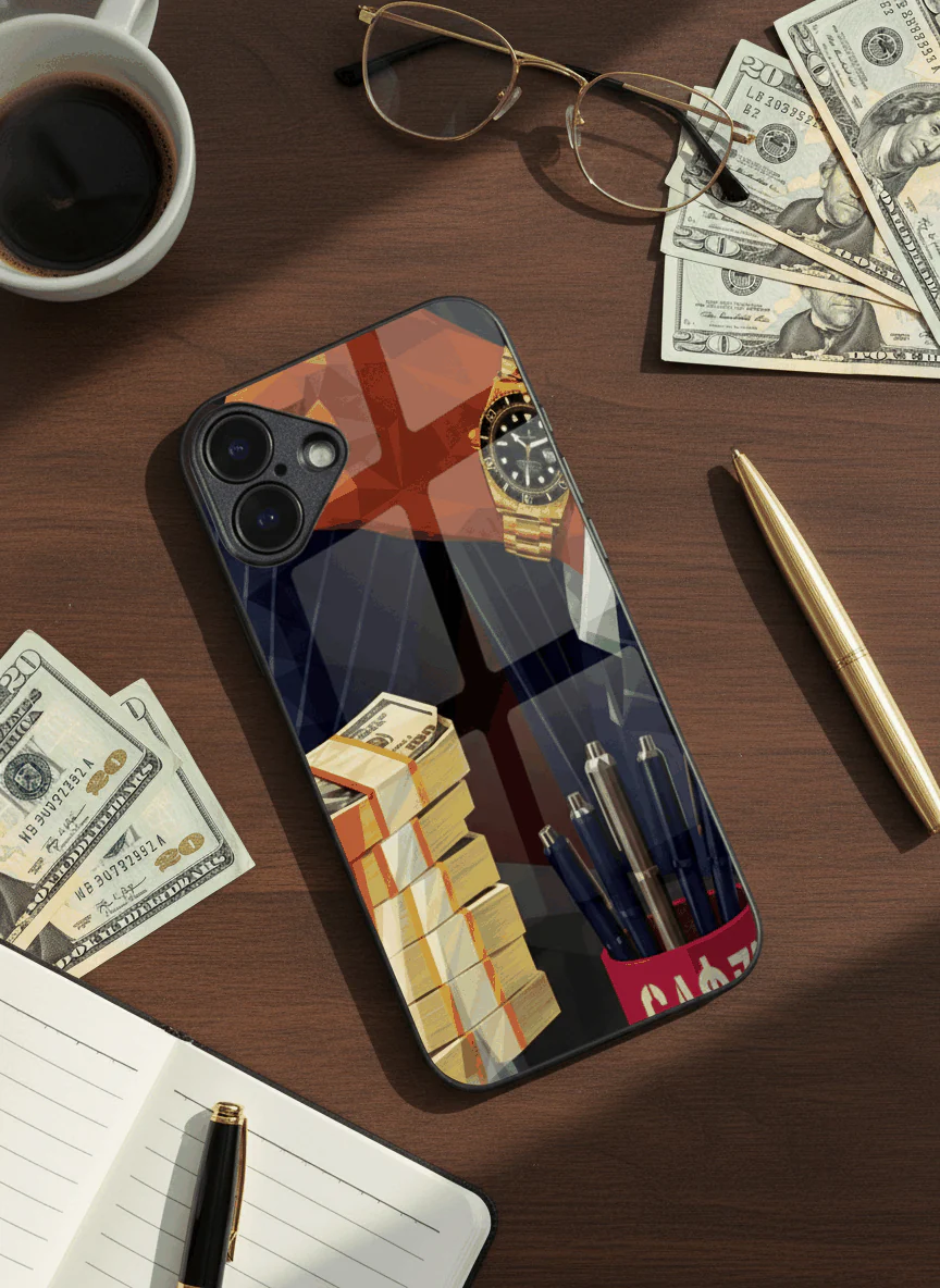 Cash Empire Premium Glass Back Cover For iPhone 11-17 Models - Image 8