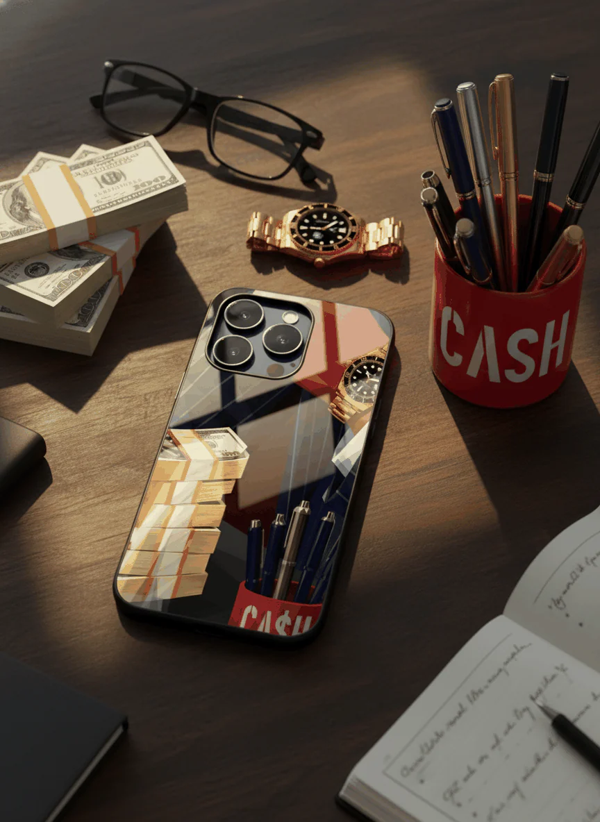 Cash Empire Premium Glass Back Cover For iPhone 11-17 Models - Image 9