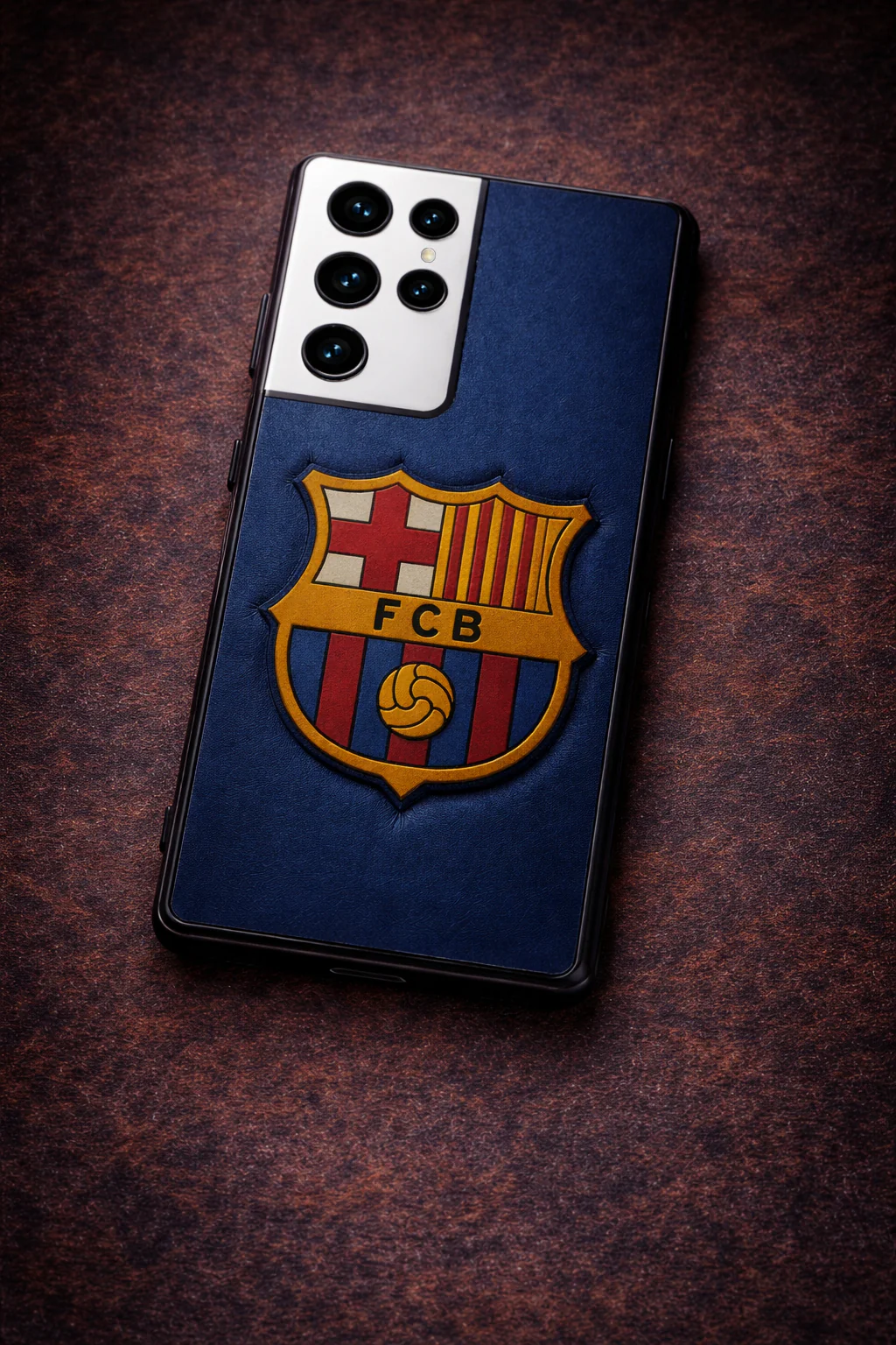Champions Heritage Premium Glass Back Cover For Galaxy S, A, M & F Series - Image 2