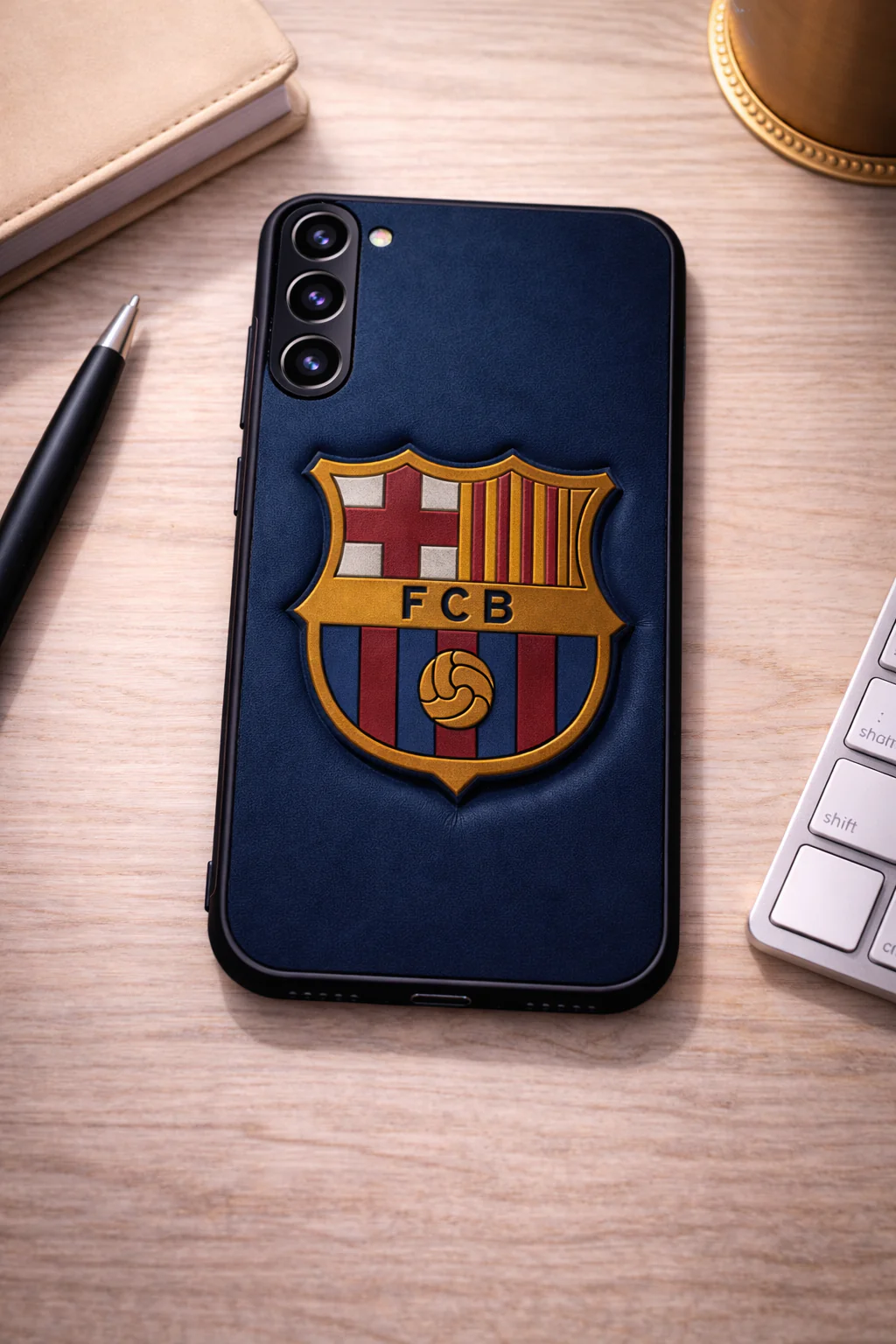 Champions Heritage Premium Glass Back Cover For Galaxy S, A, M & F Series - Image 6