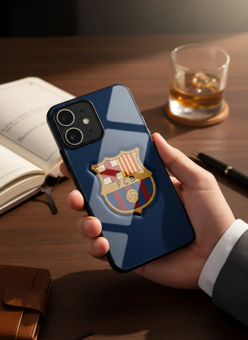 Champions Heritage Premium Glass Back Cover For iPhone 11-17 Models - Image 2