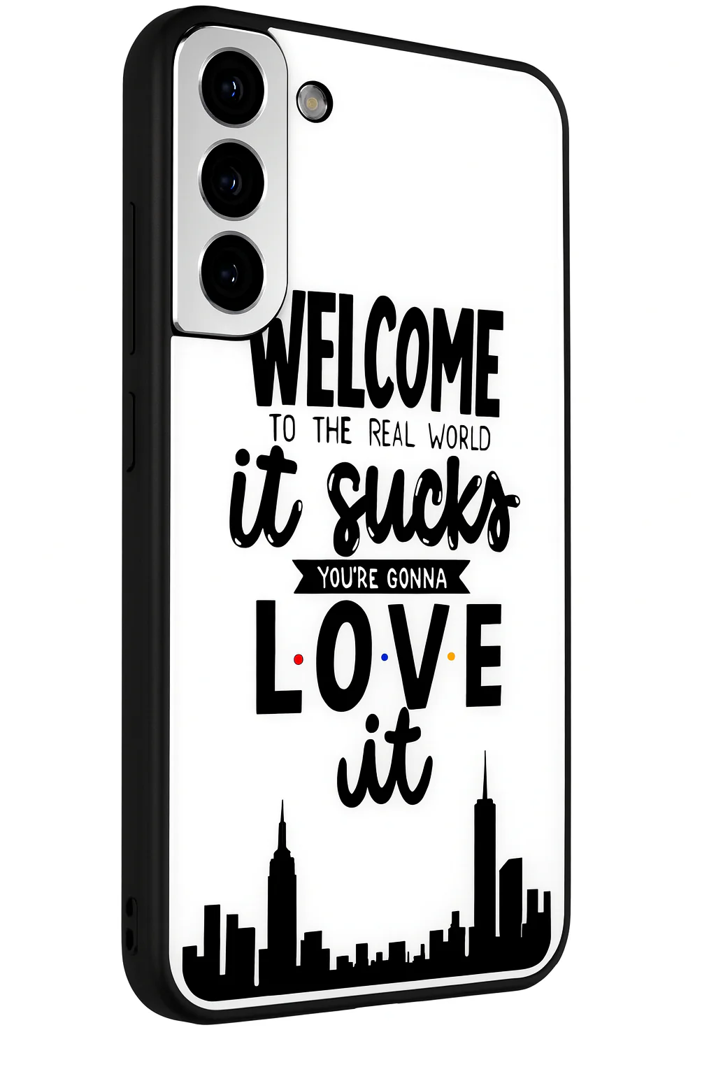City Of FRIENDS Premium Glass Back Cover For Galaxy S, A, M & F Series - Image 3