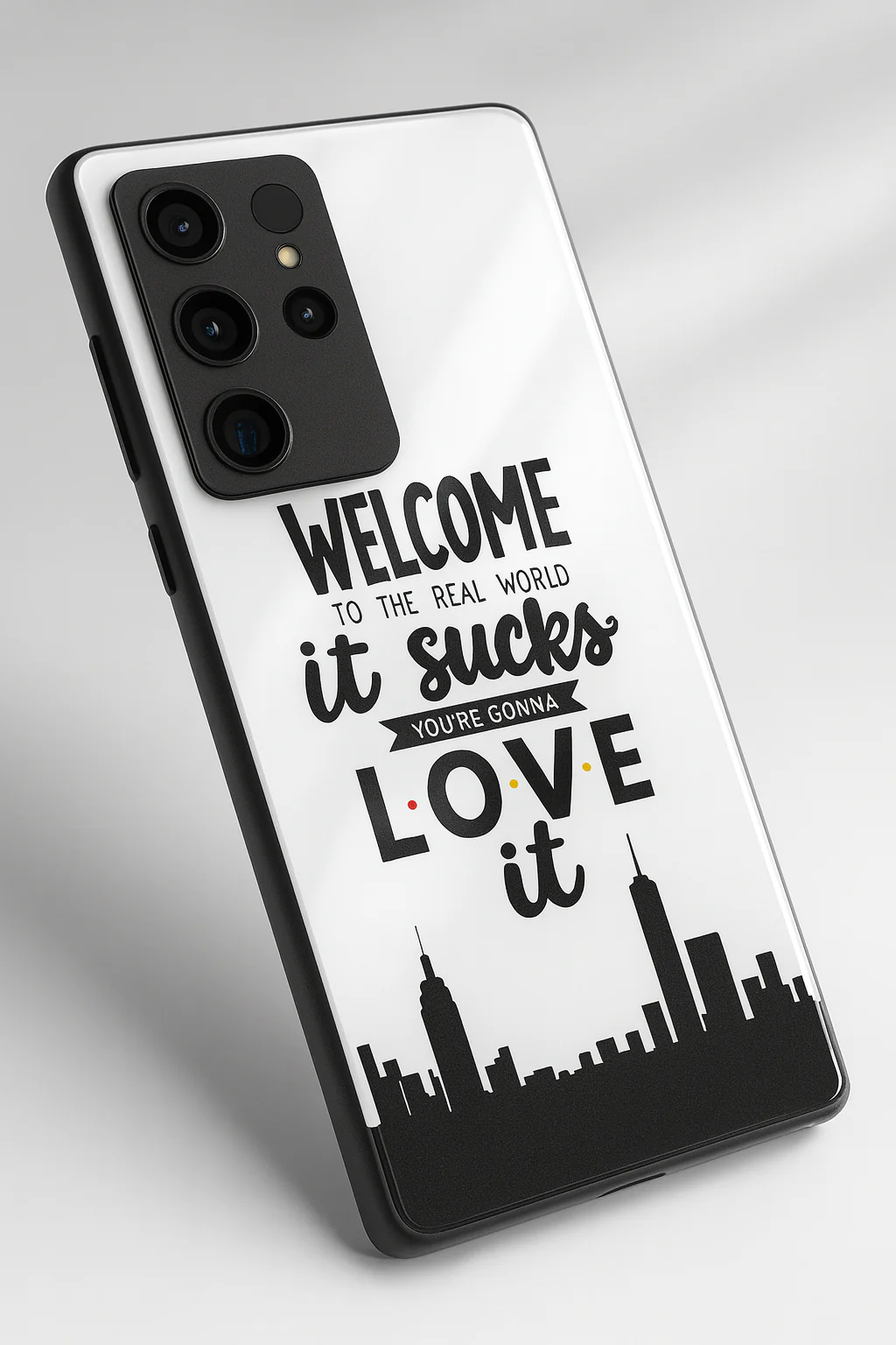 City Of FRIENDS Premium Glass Back Cover For Galaxy S, A, M & F Series - Image 6