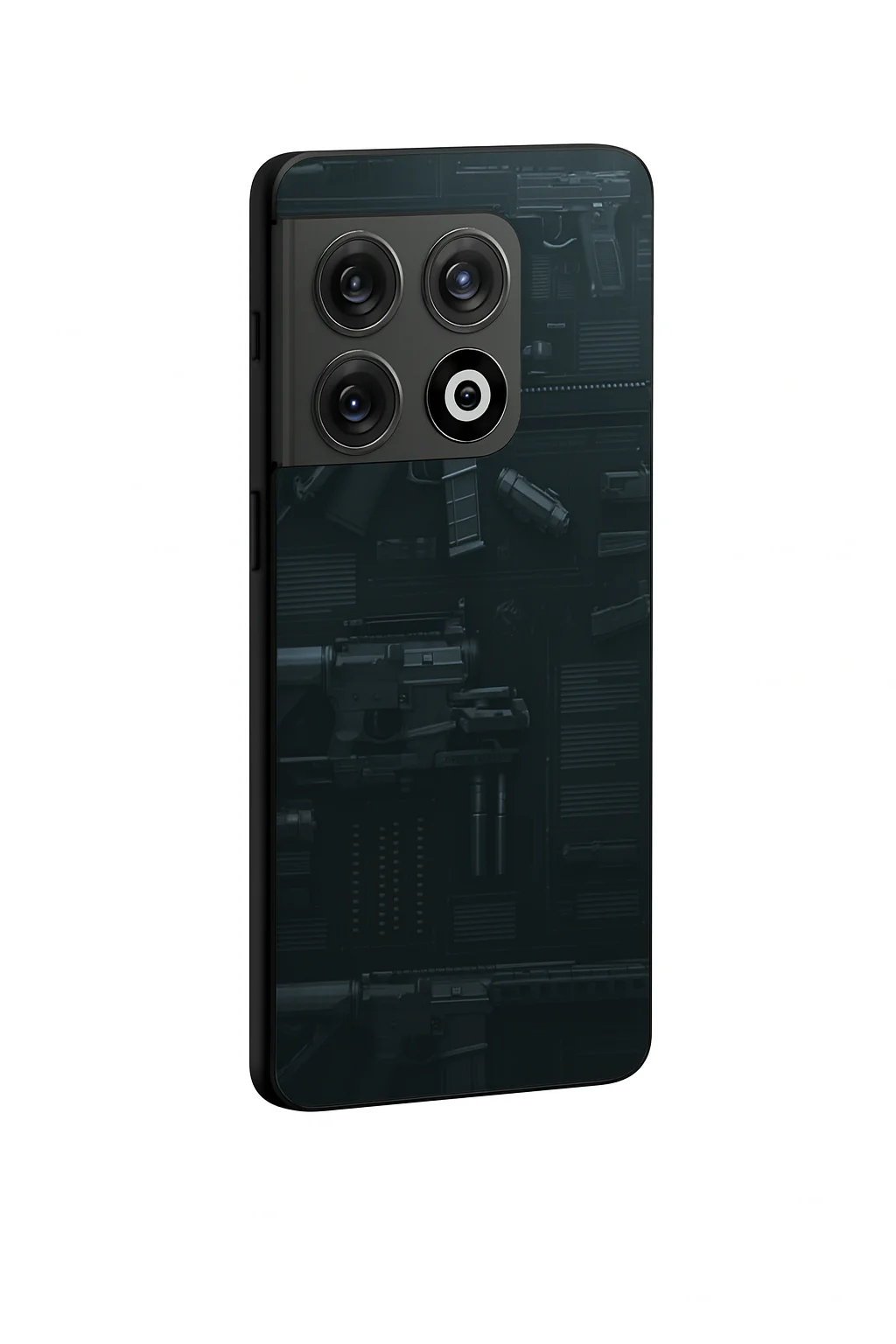 COD Guns Premium Glass Back Cover For One Plus 13, 12, 11, 10, Nord Series - Image 3