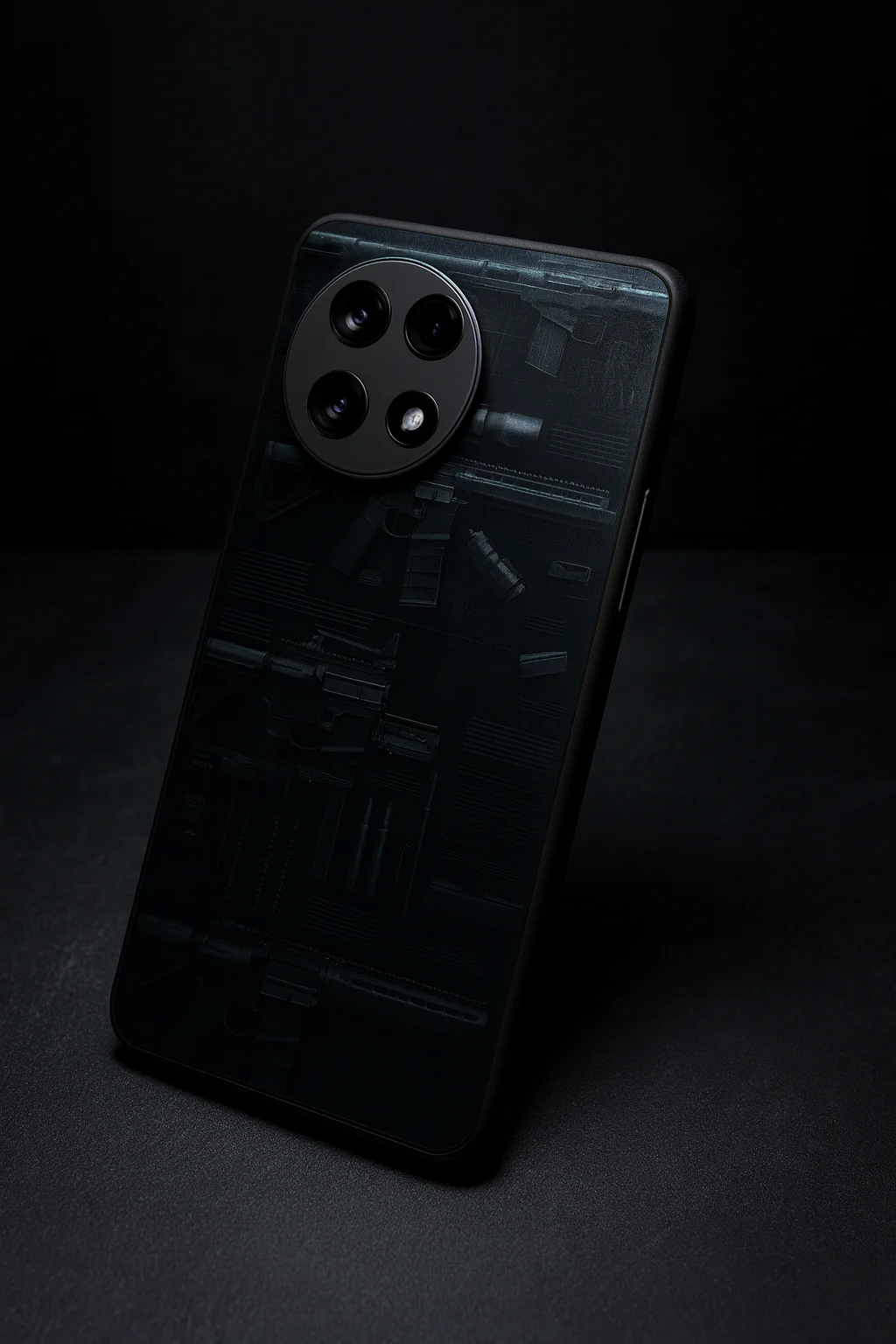COD Guns Premium Glass Back Cover For One Plus 13, 12, 11, 10, Nord Series - Image 6