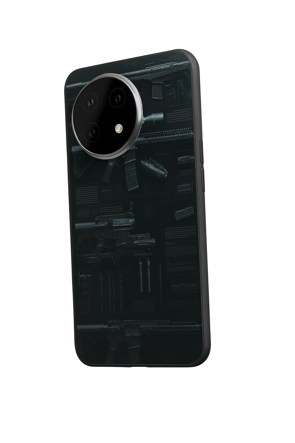 COD Guns Premium Glass Back Cover For One Plus 13, 12, 11, 10, Nord Series - Image 7