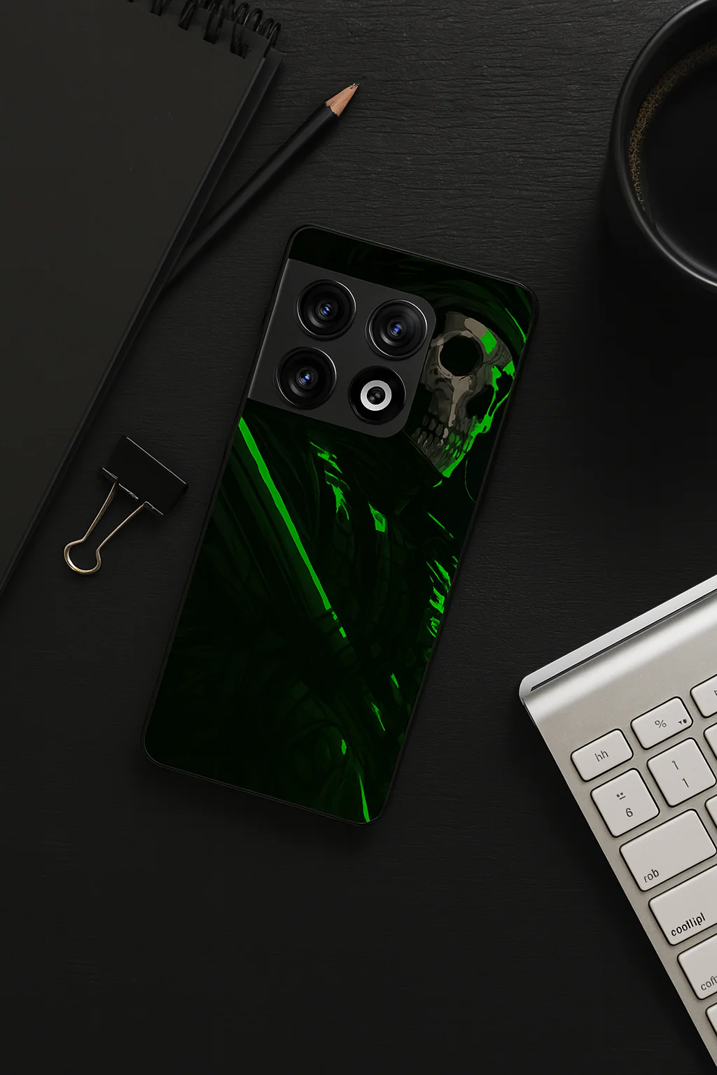 COD Zombie Premium Glass Back Cover For One Plus 13, 12, 11, 10, Nord Series