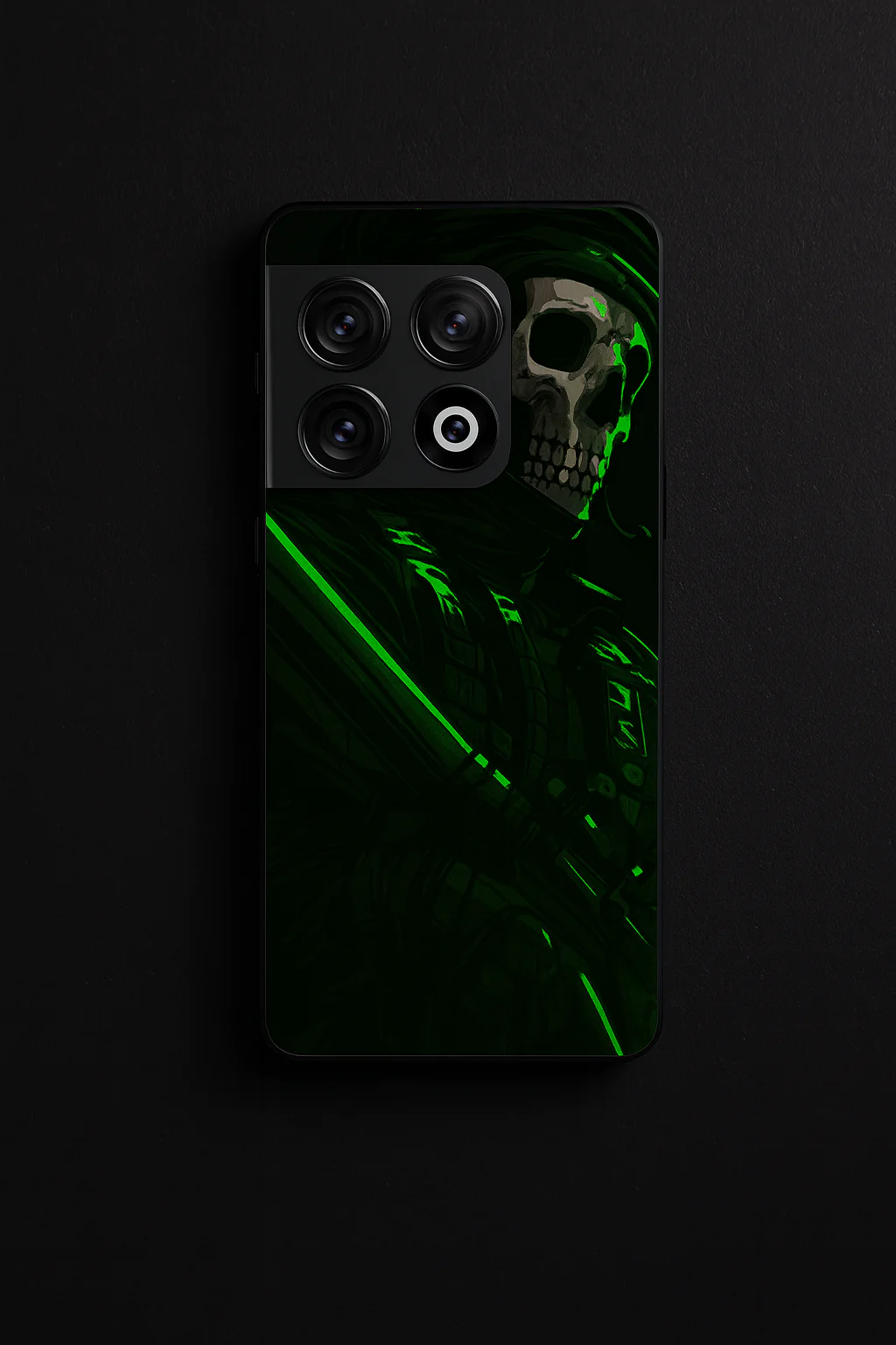 COD Zombie Premium Glass Back Cover For One Plus 13, 12, 11, 10, Nord Series - Image 2