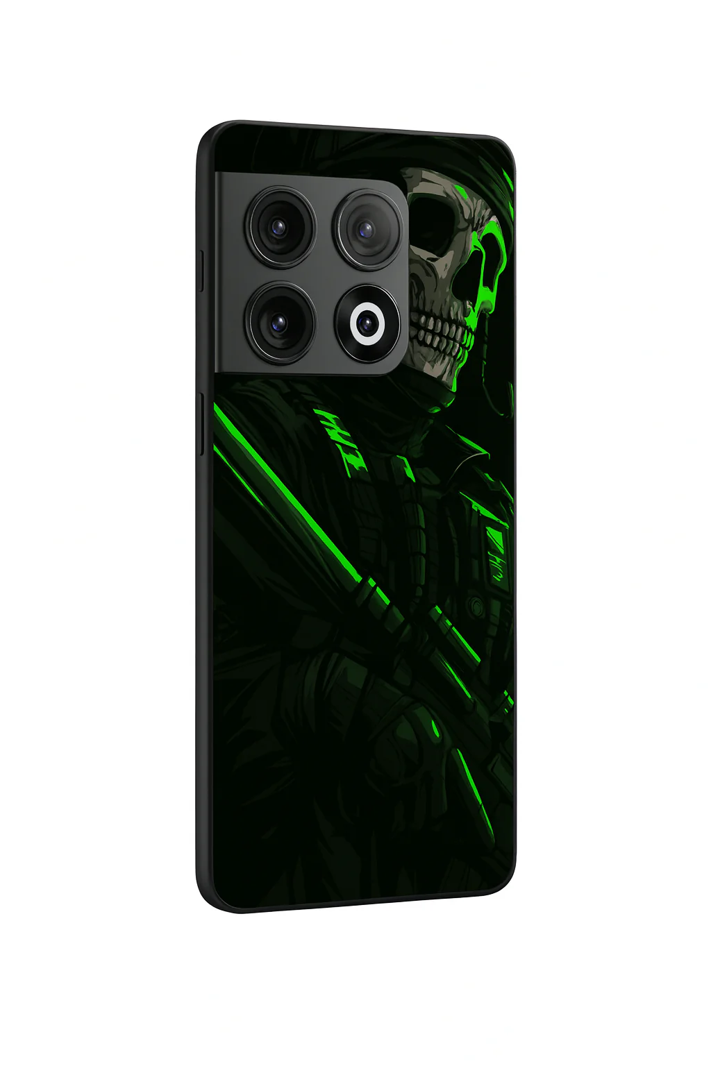COD Zombie Premium Glass Back Cover For One Plus 13, 12, 11, 10, Nord Series - Image 3