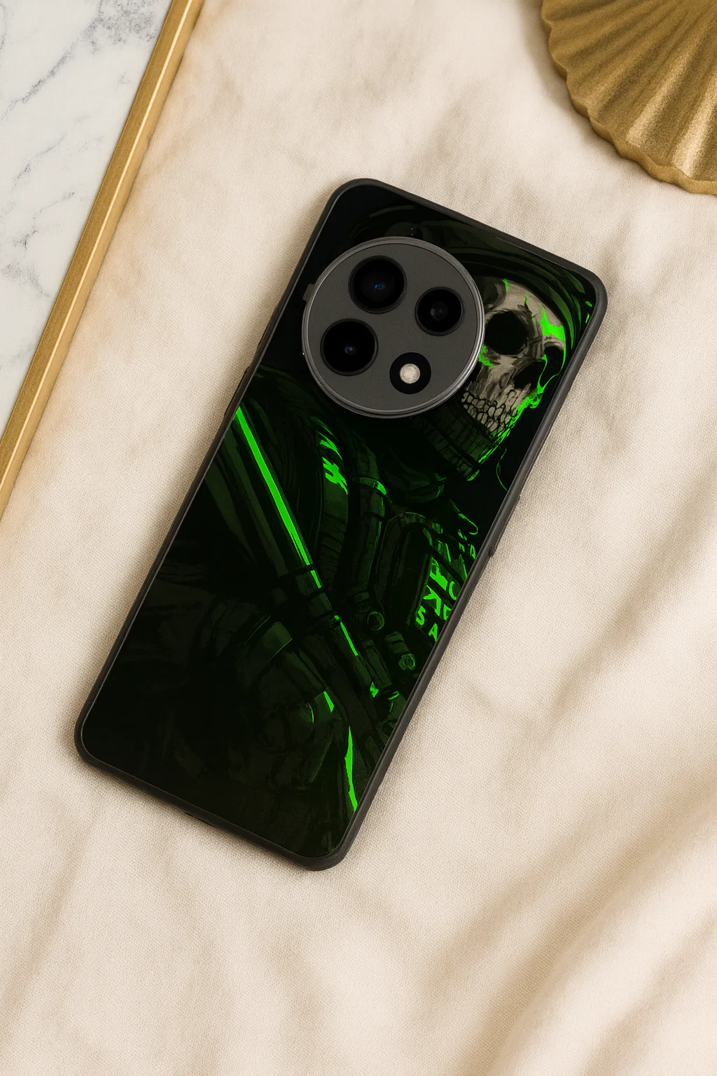 COD Zombie Premium Glass Back Cover For One Plus 13, 12, 11, 10, Nord Series - Image 6