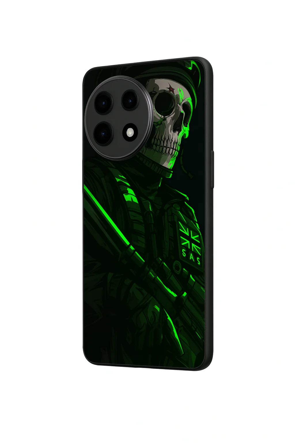 COD Zombie Premium Glass Back Cover For One Plus 13, 12, 11, 10, Nord Series - Image 7