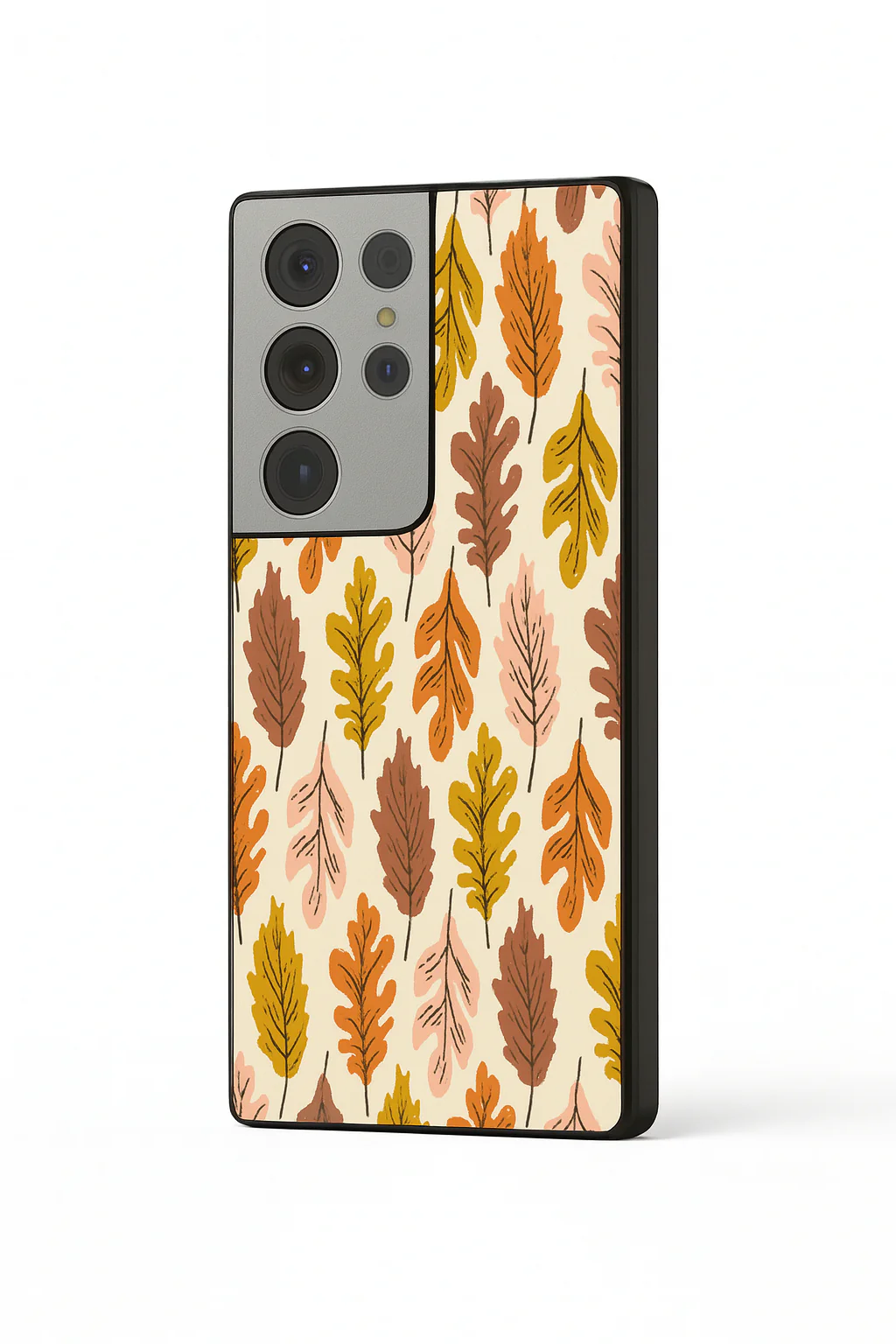 Cozy Season Premium Glass Back Cover For Galaxy S, A, M & F Series - Image 3