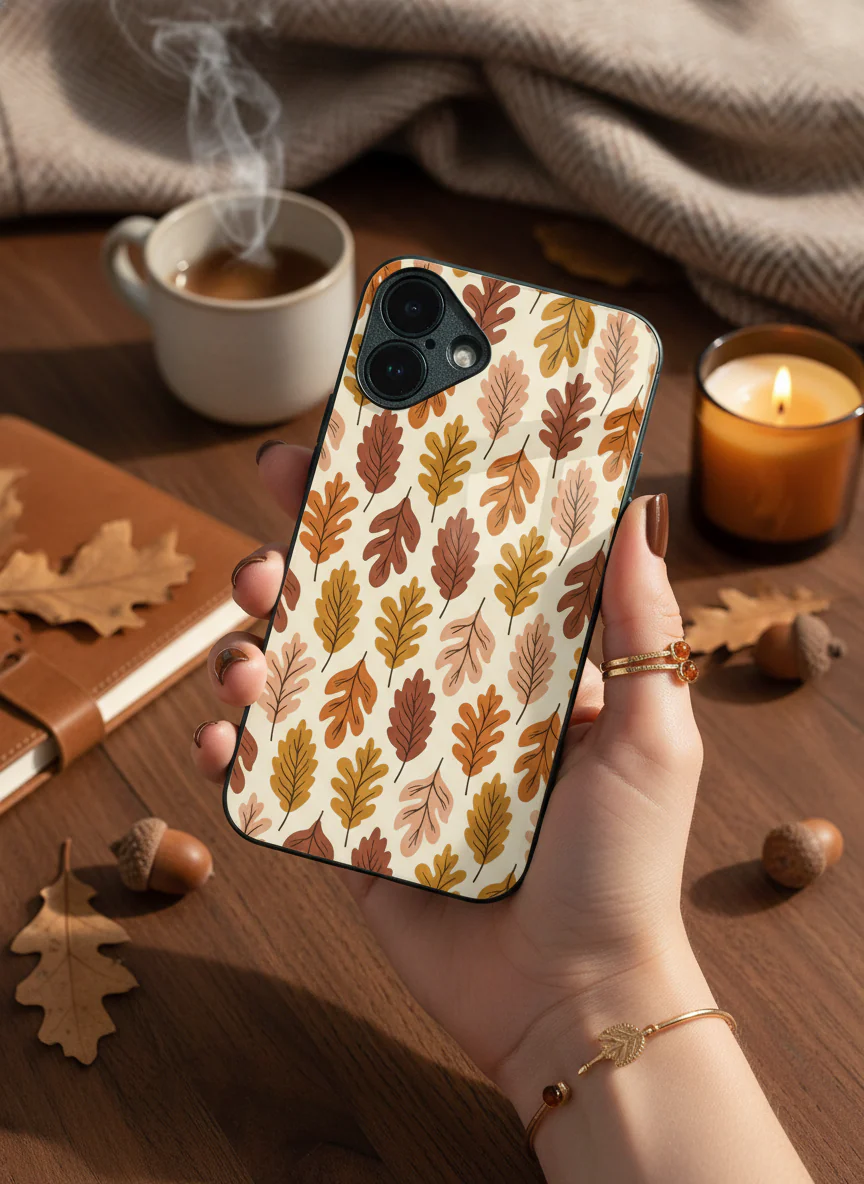 Cozy Season Premium Glass Back Cover For iPhone 11-17 Models - Image 4