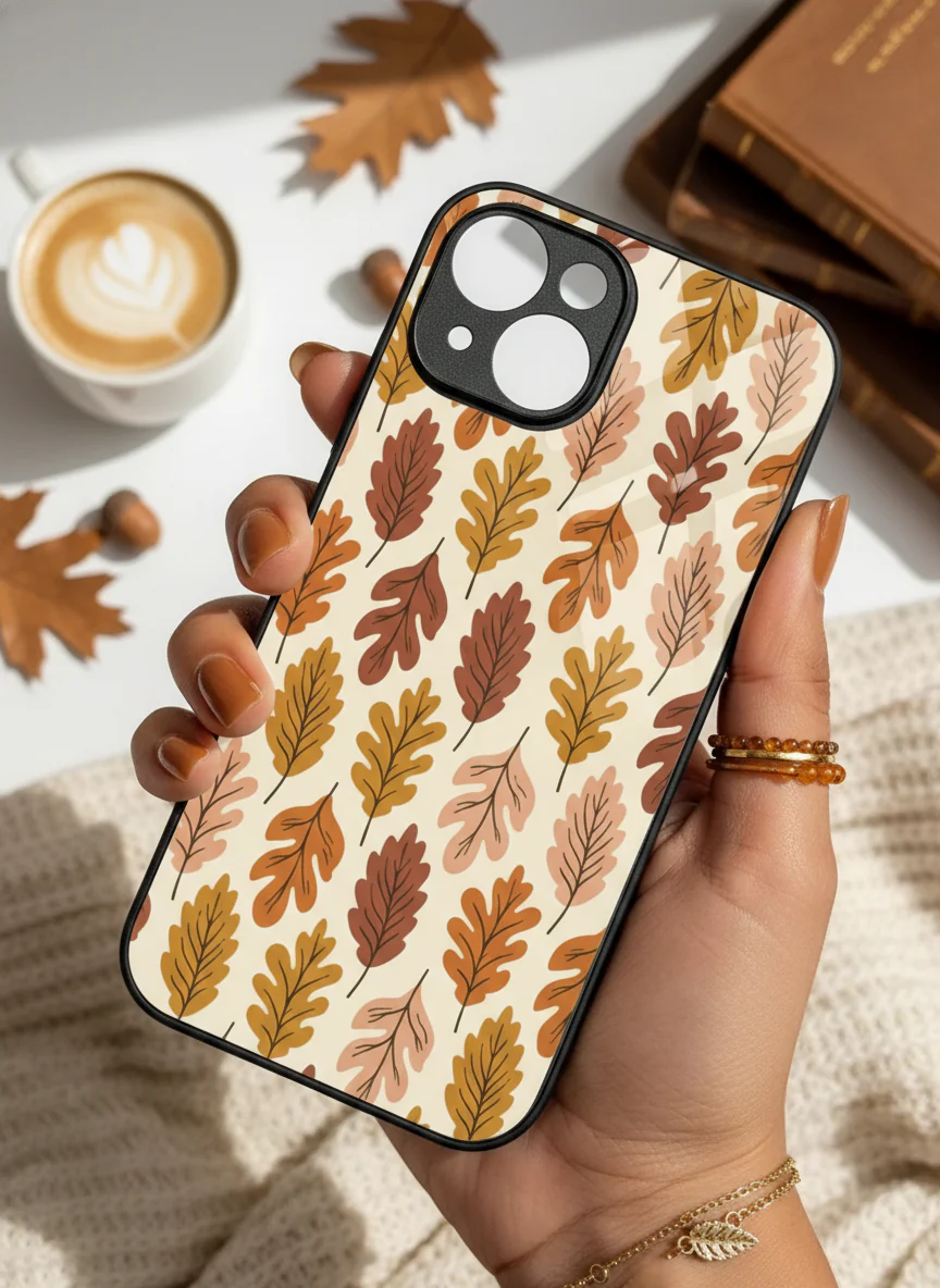 Cozy Season Premium Glass Back Cover For iPhone 11-17 Models - Image 6